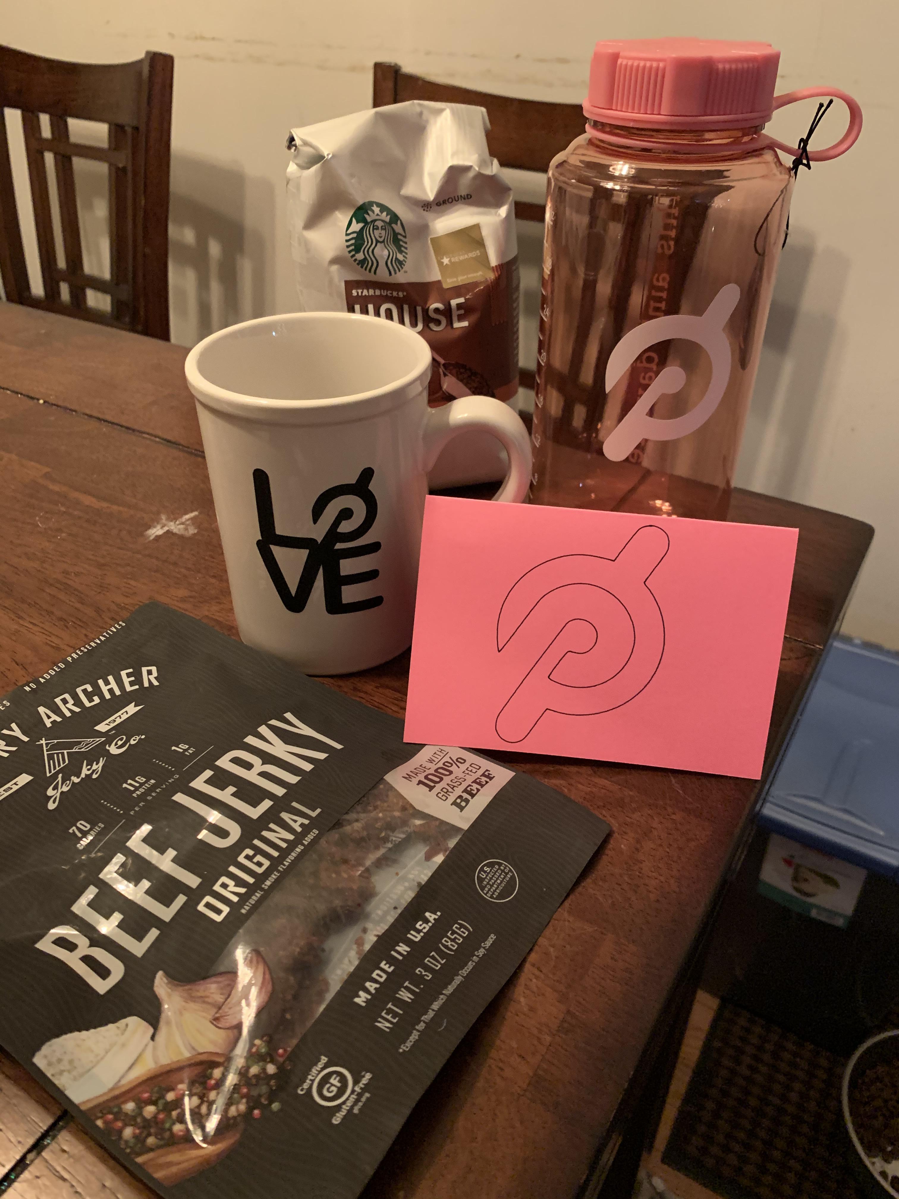 I have the best secret Santa!! Thank you so much amandah13! Love it