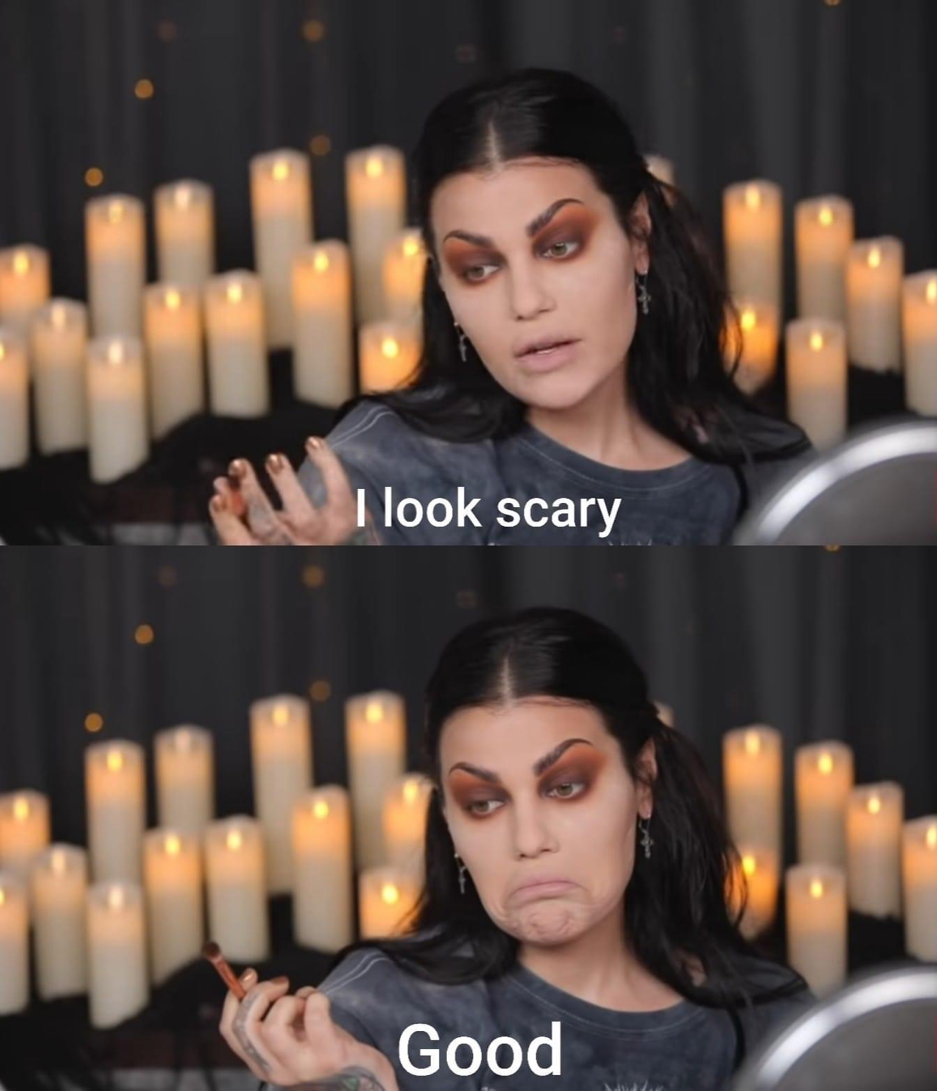 Bailey Sarian doing her makeup is a whole mood 🖤 BaileySarian