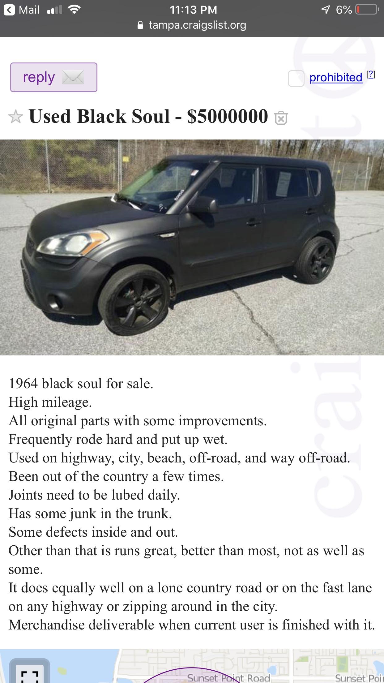 I’m searching for a used car to buy and I find this.... r/ChoosingBeggars