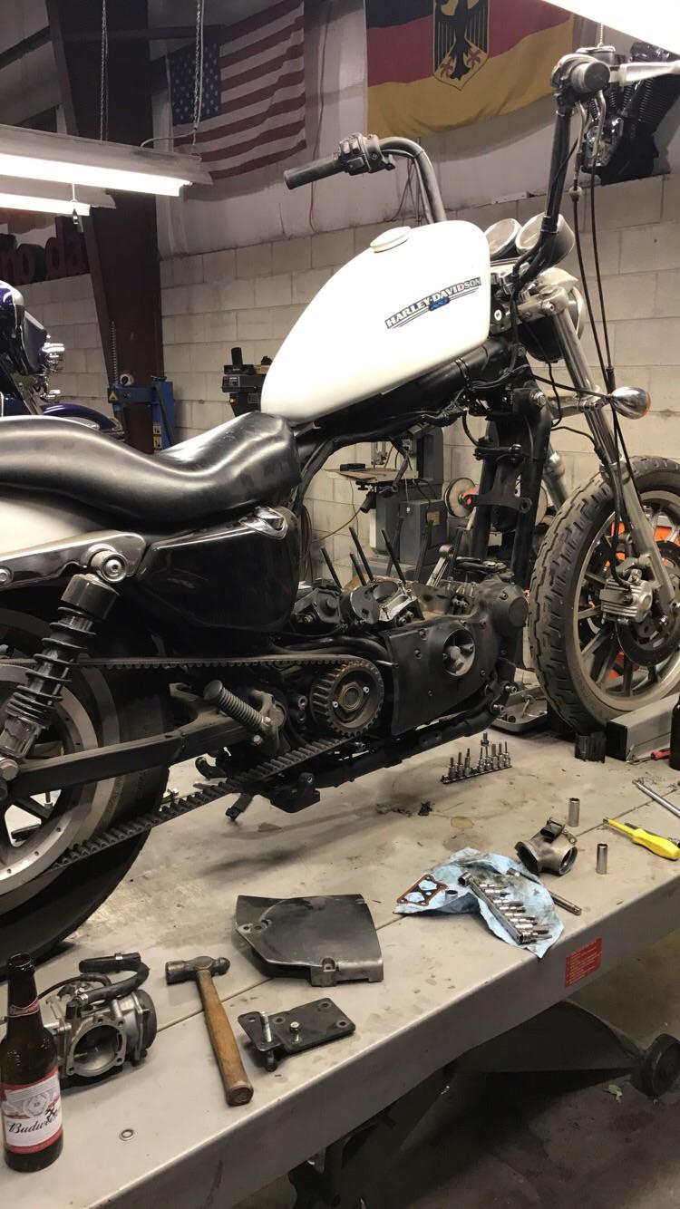 First Harley need help finding battery cover for a decent price r/Harley