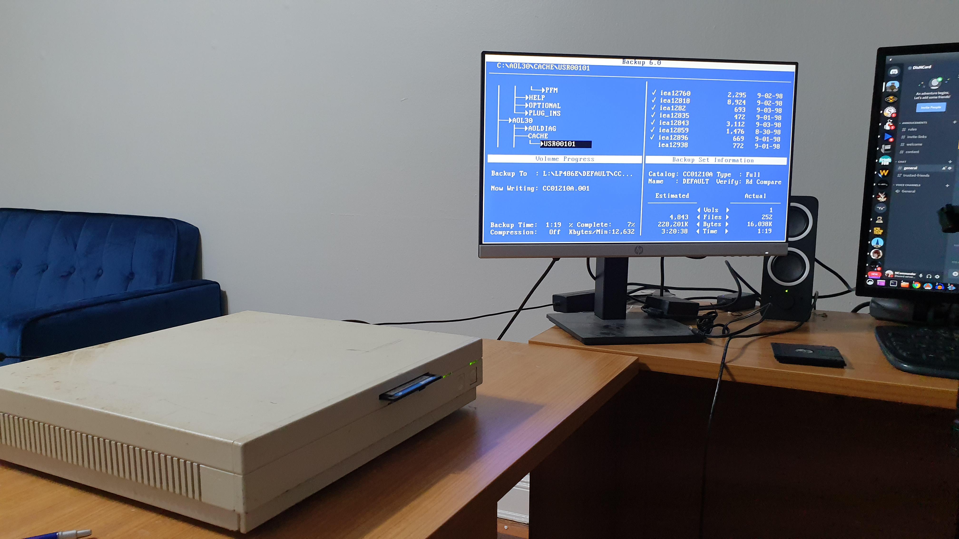 My Intel Professional Workstation was used with Novell NetWare before I