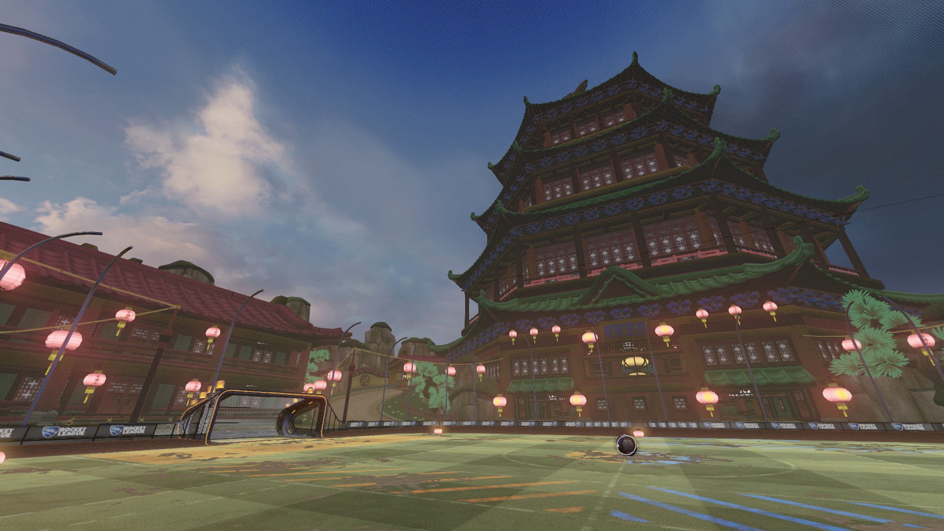 A preview of a Japanese custom map I'm working on r/RocketLeague