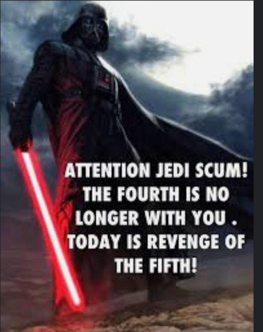 Revenge of the 5th or 6th? memes