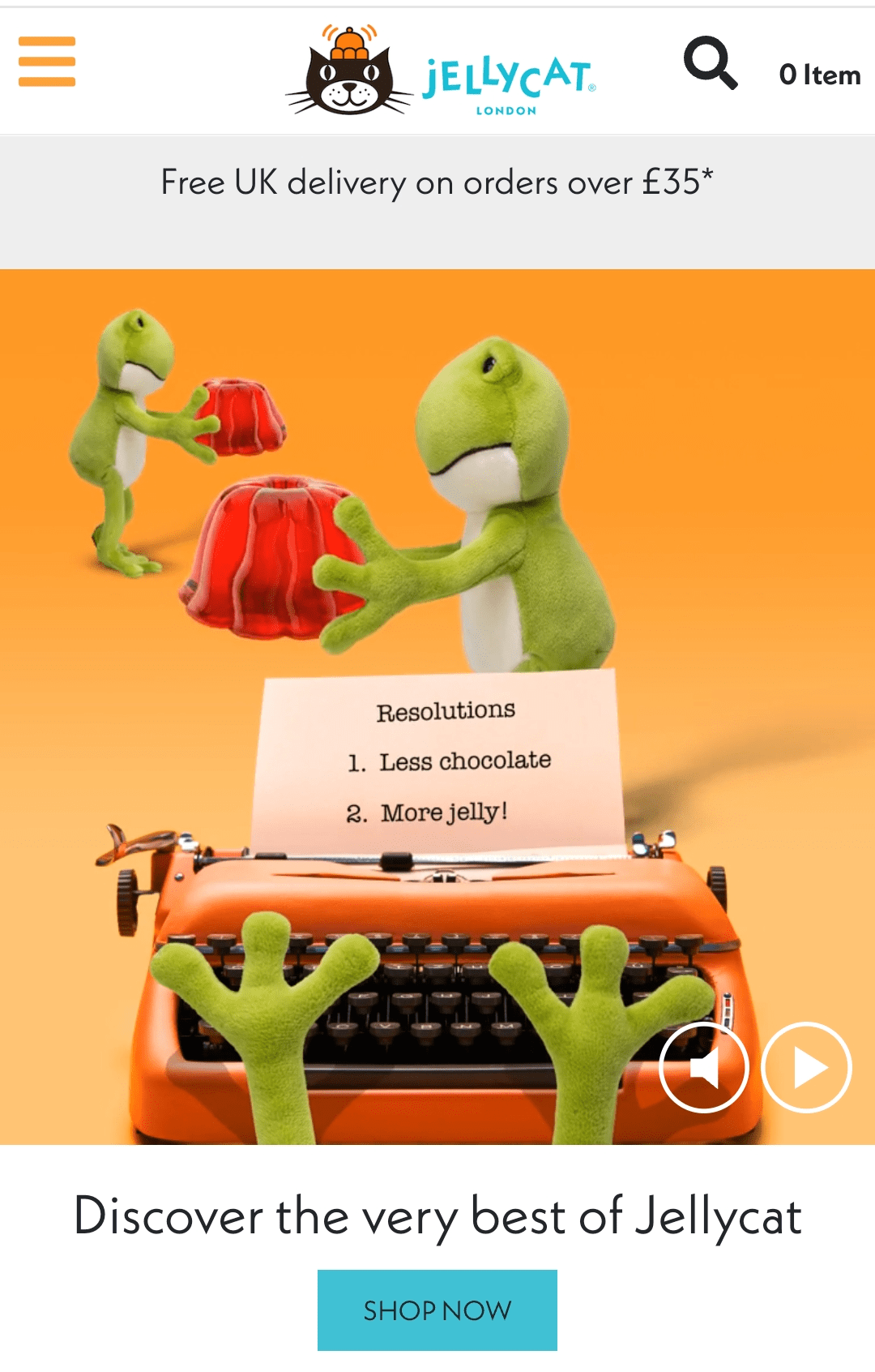 Anyone know what jellycat this is in Jellycat's little video on their