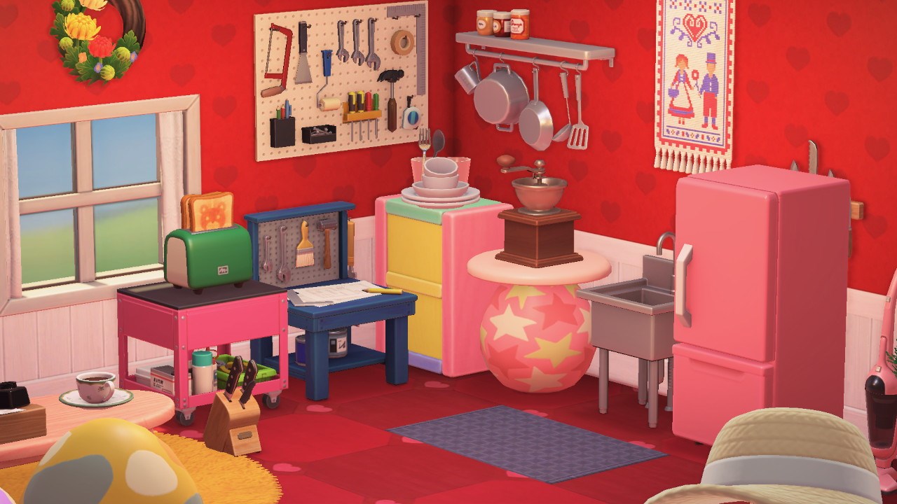 The Kitchen Counter Struggle r/AnimalCrossing