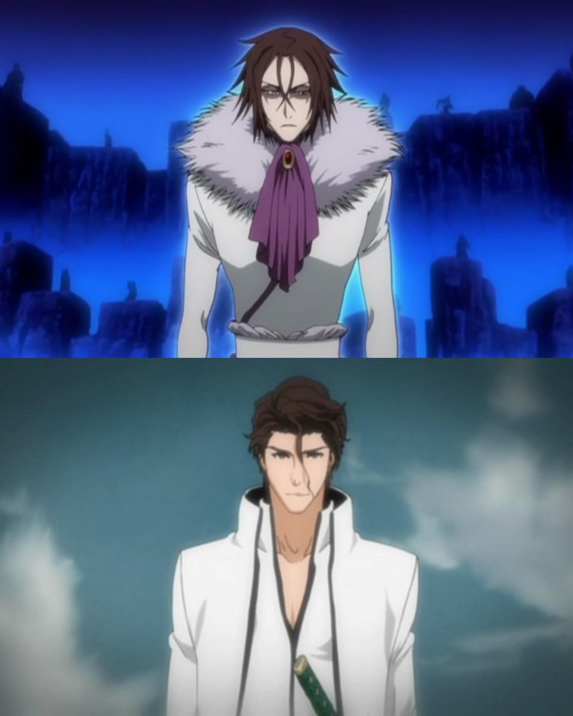 Ya think Aizen's Zanpakuto Spirit would rebel and join Muramasa if they