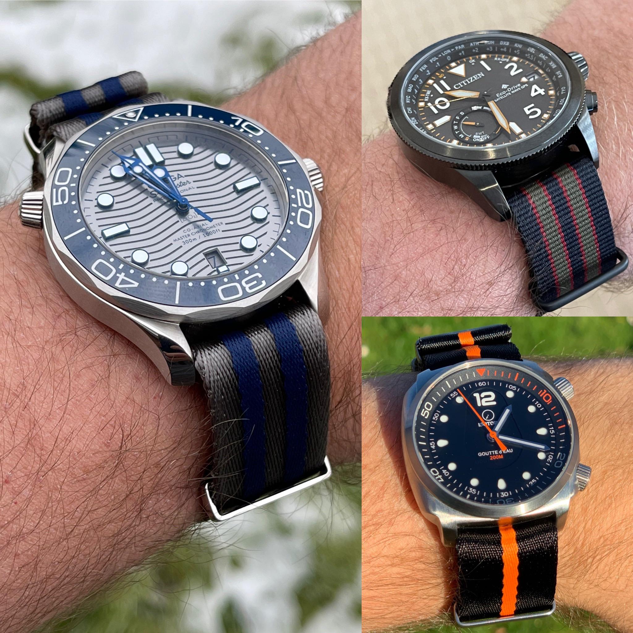 [NATO straps] r/Watches