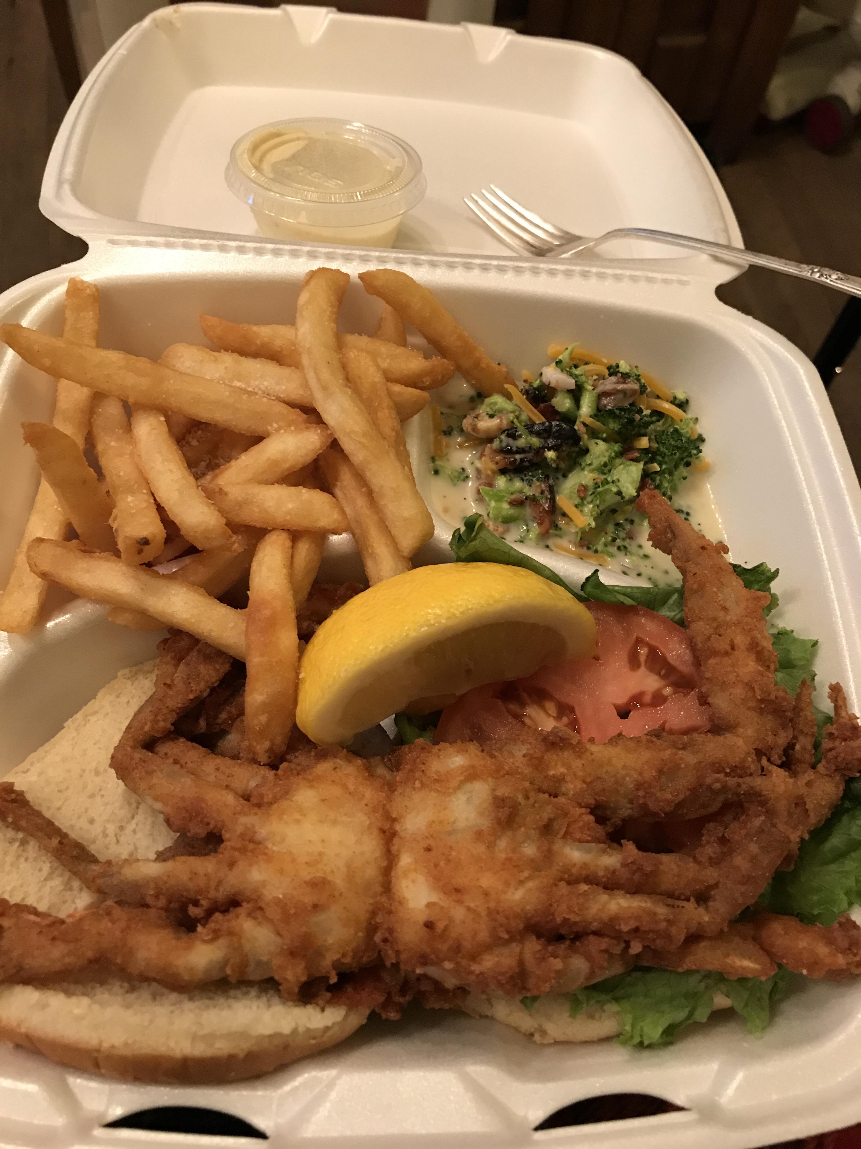 Soft shell crab season r/VirginiaBeach