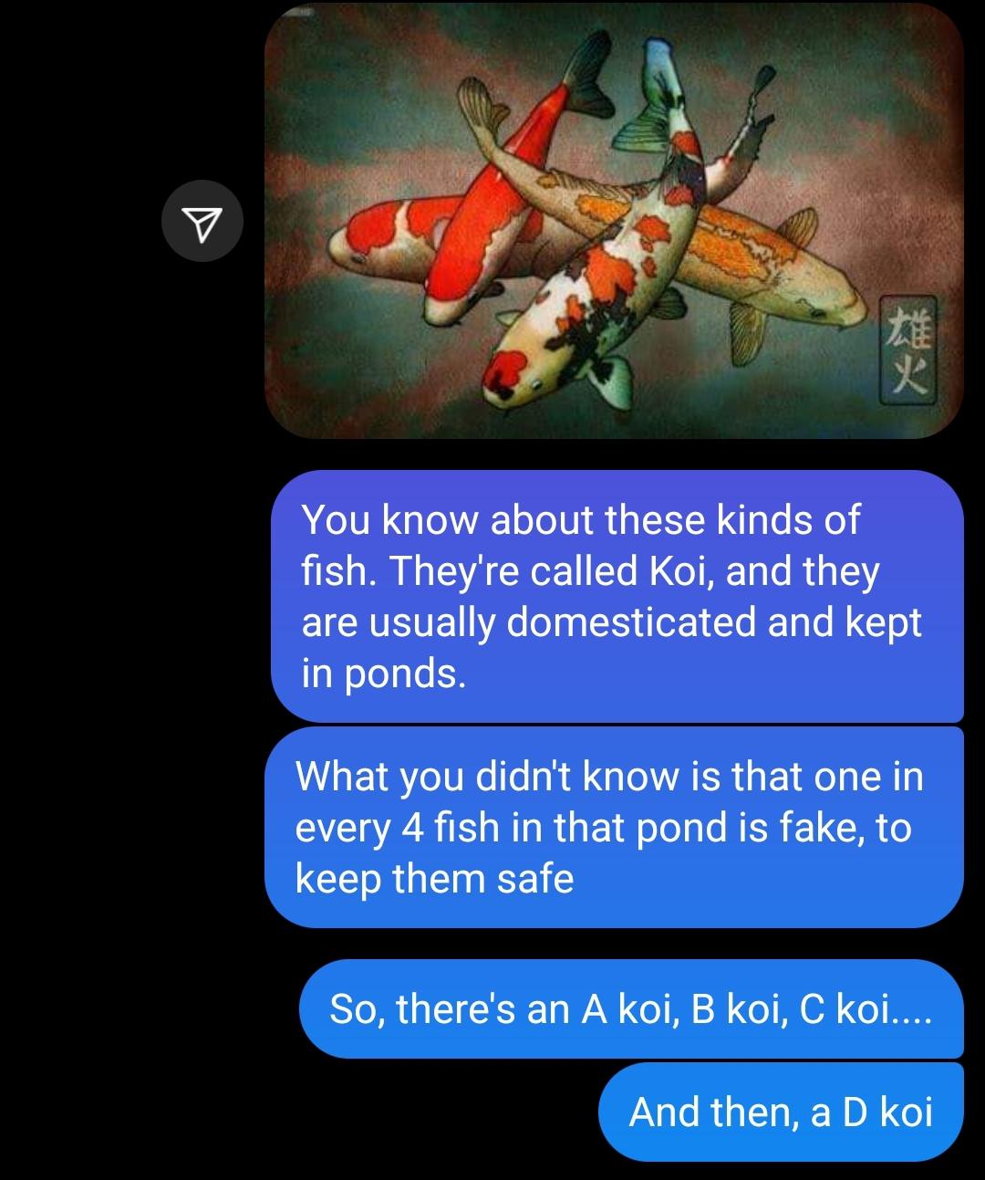 Interesting facts about the Koi fish in Japan r/Punny