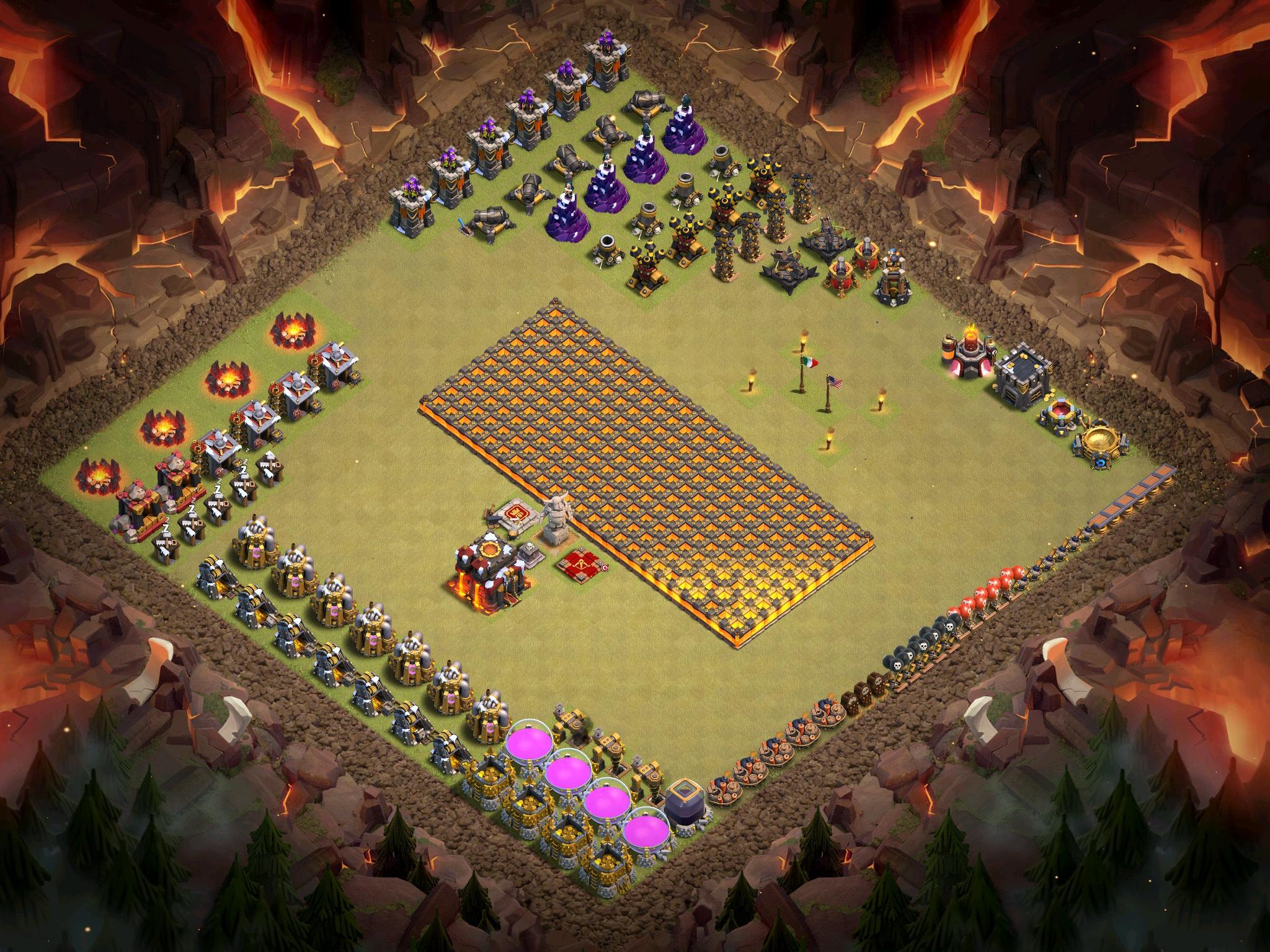 [GOAL] Finally! Level 11 walls done! ClashOfClans