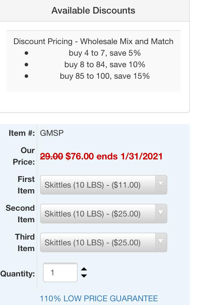 Ah yes. Discount of 46 r/assholedesign