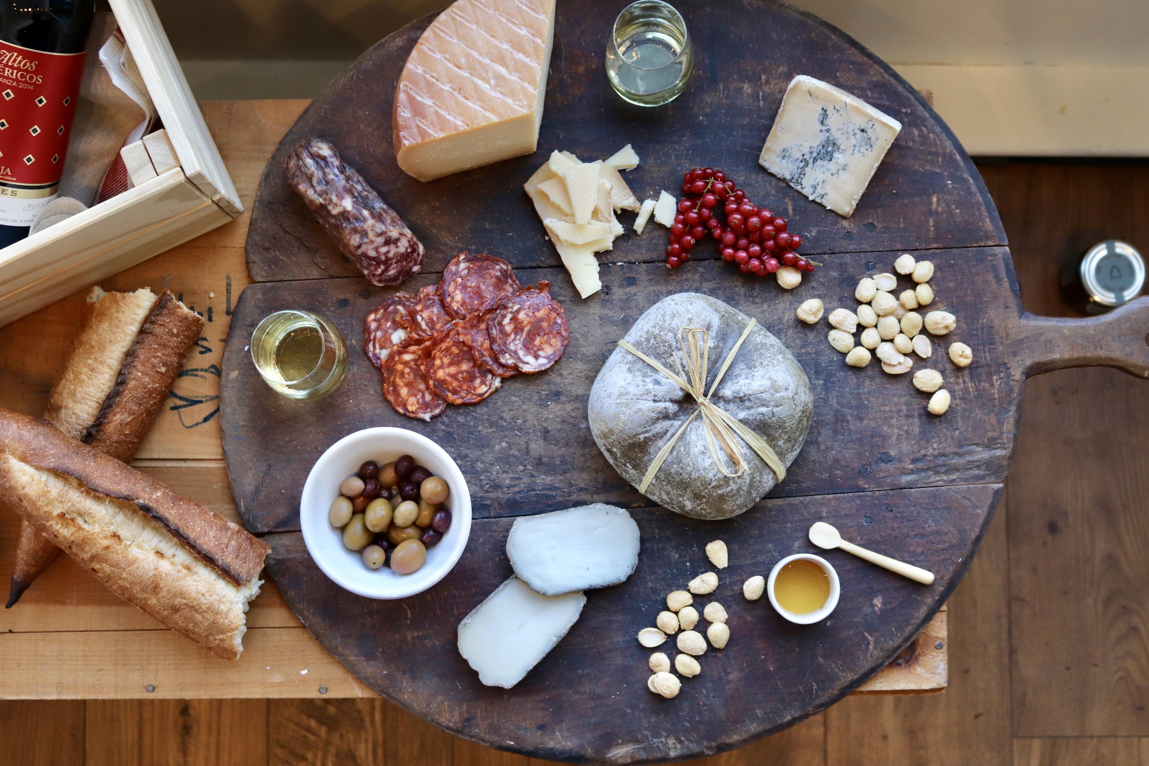 A Spanish Lover's Dream Cheese Board r/Cheese
