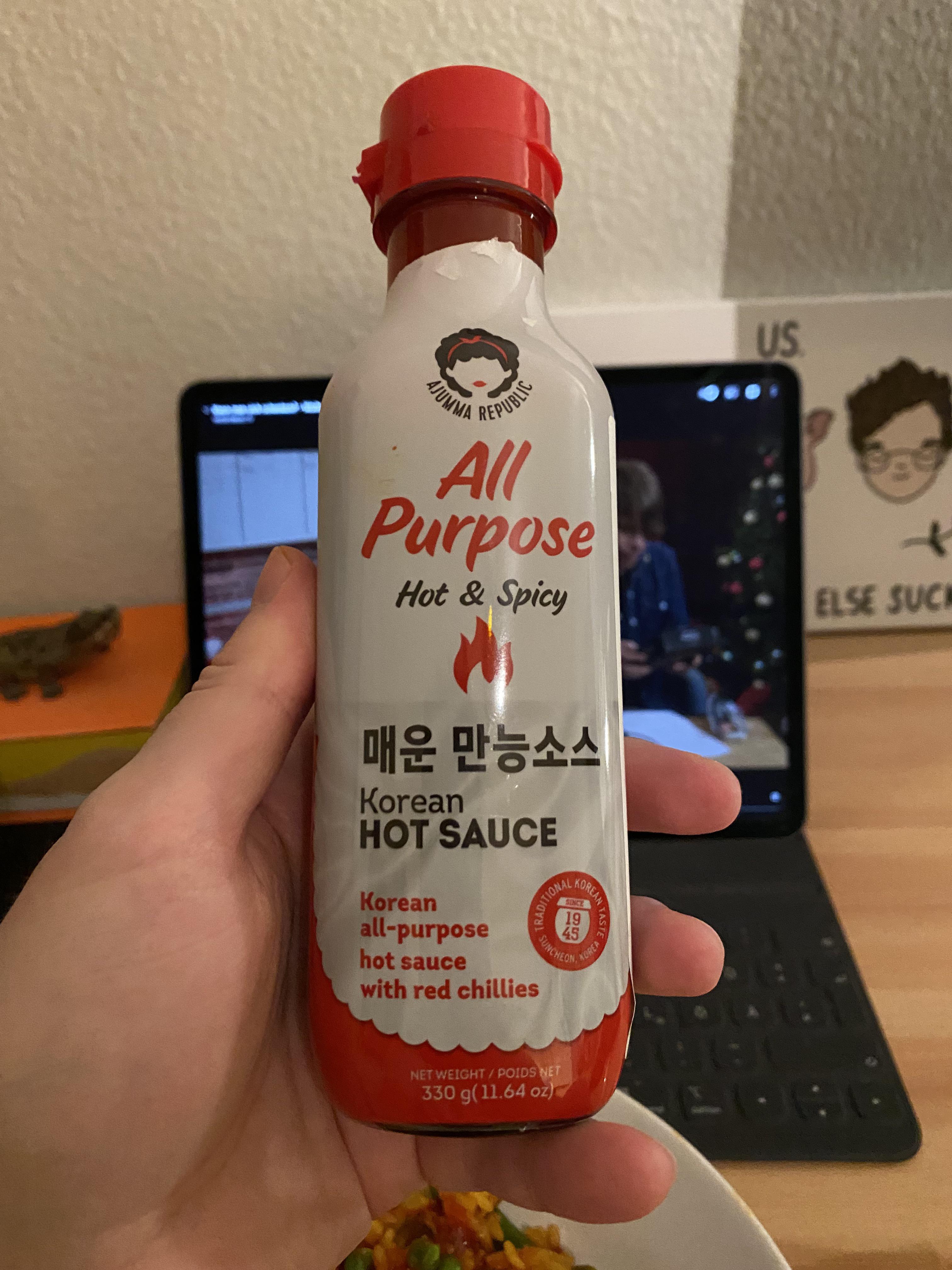 Some Love for Korean hot sauce! It’s incredible r/spicy
