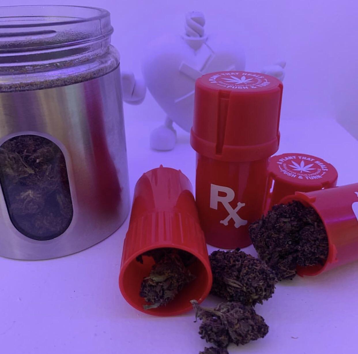 Smell proof grinders r/420