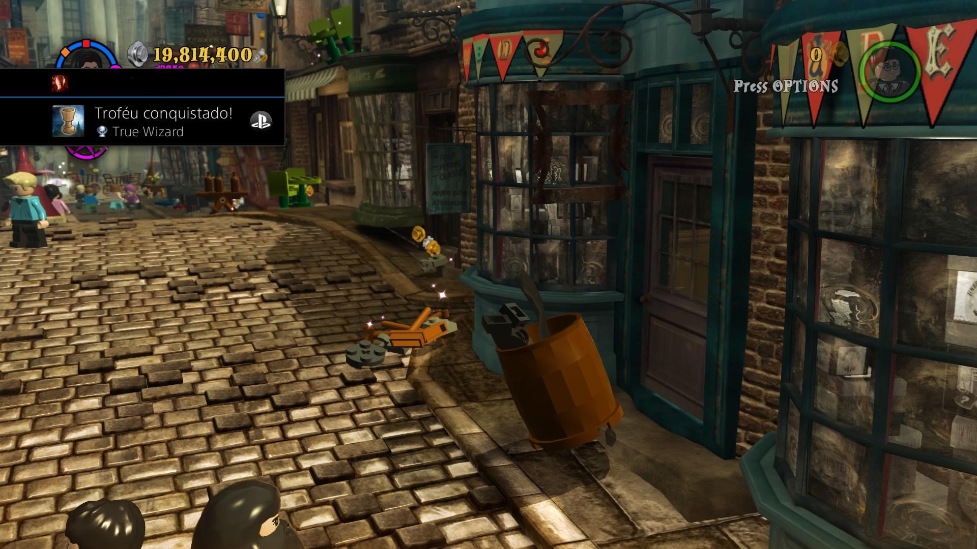 [LEGO® Harry Potter™ Year 14] 82 Solid Snape r/Trophies