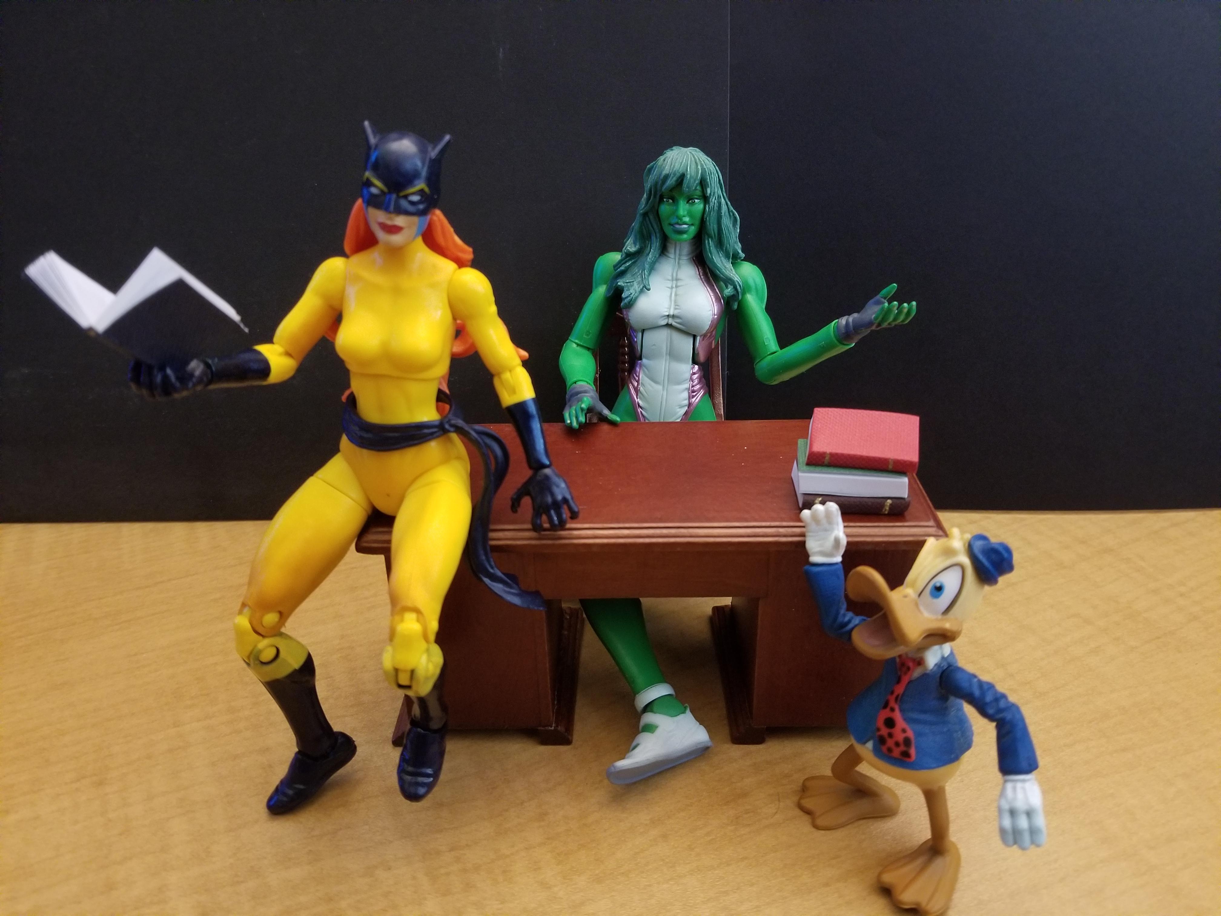 The law offices of Jennifer Walters, Esq. r/MarvelLegends