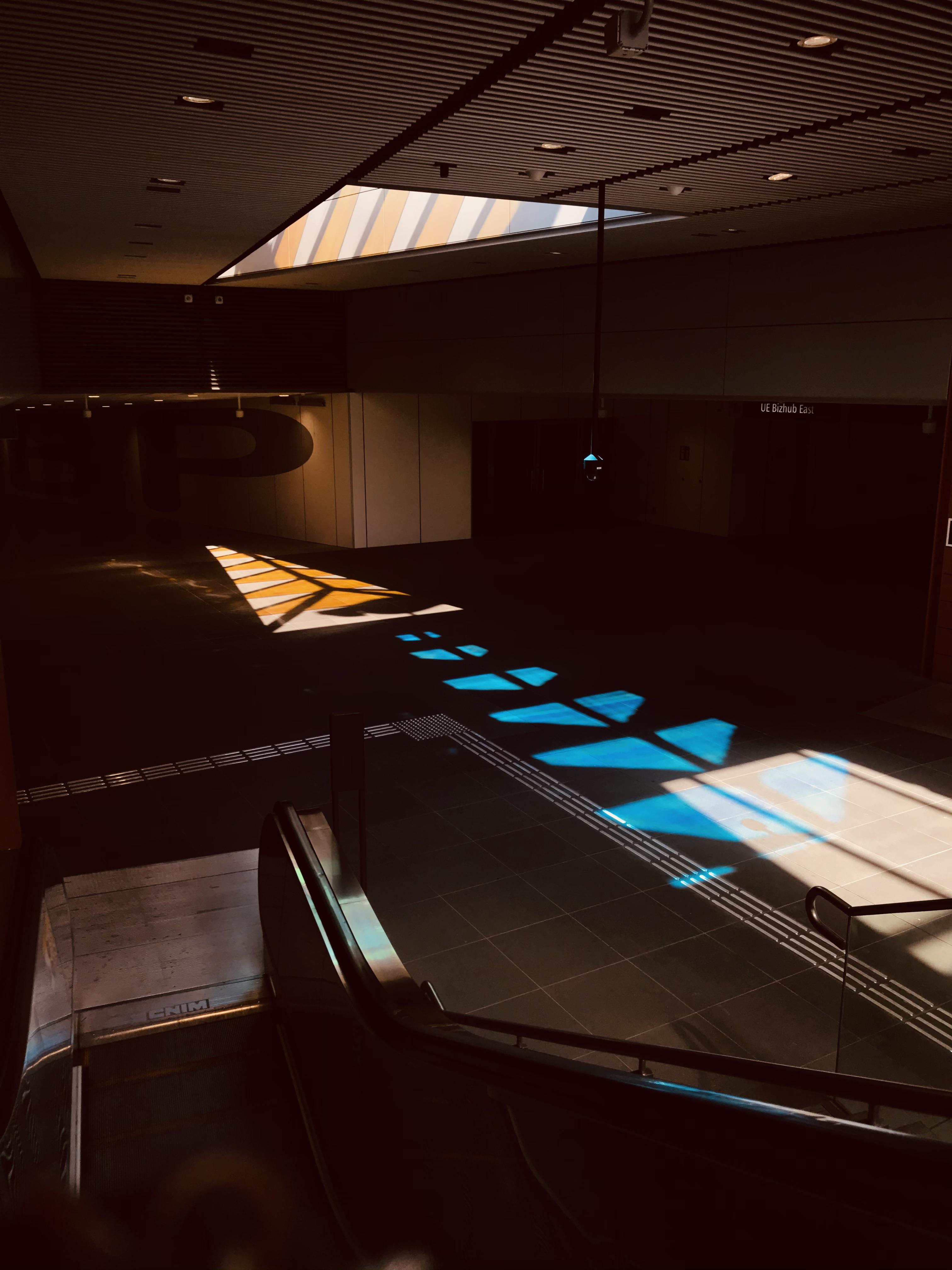 Stained glass Expo mrt station DT line r/singapore