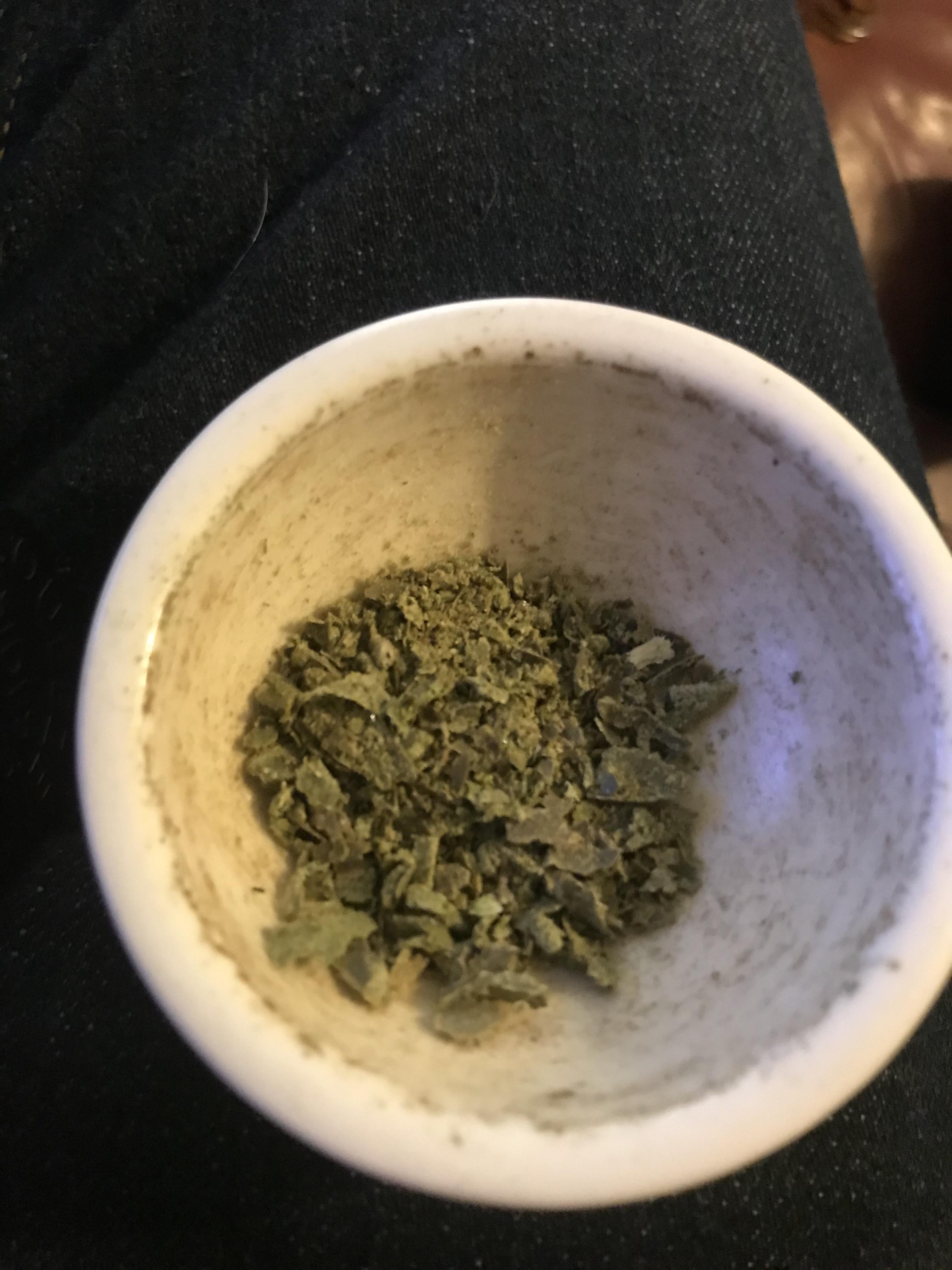 My grinder makes its own hash. This is 3 months worth (minus a couple emergency bongs) r/uktrees