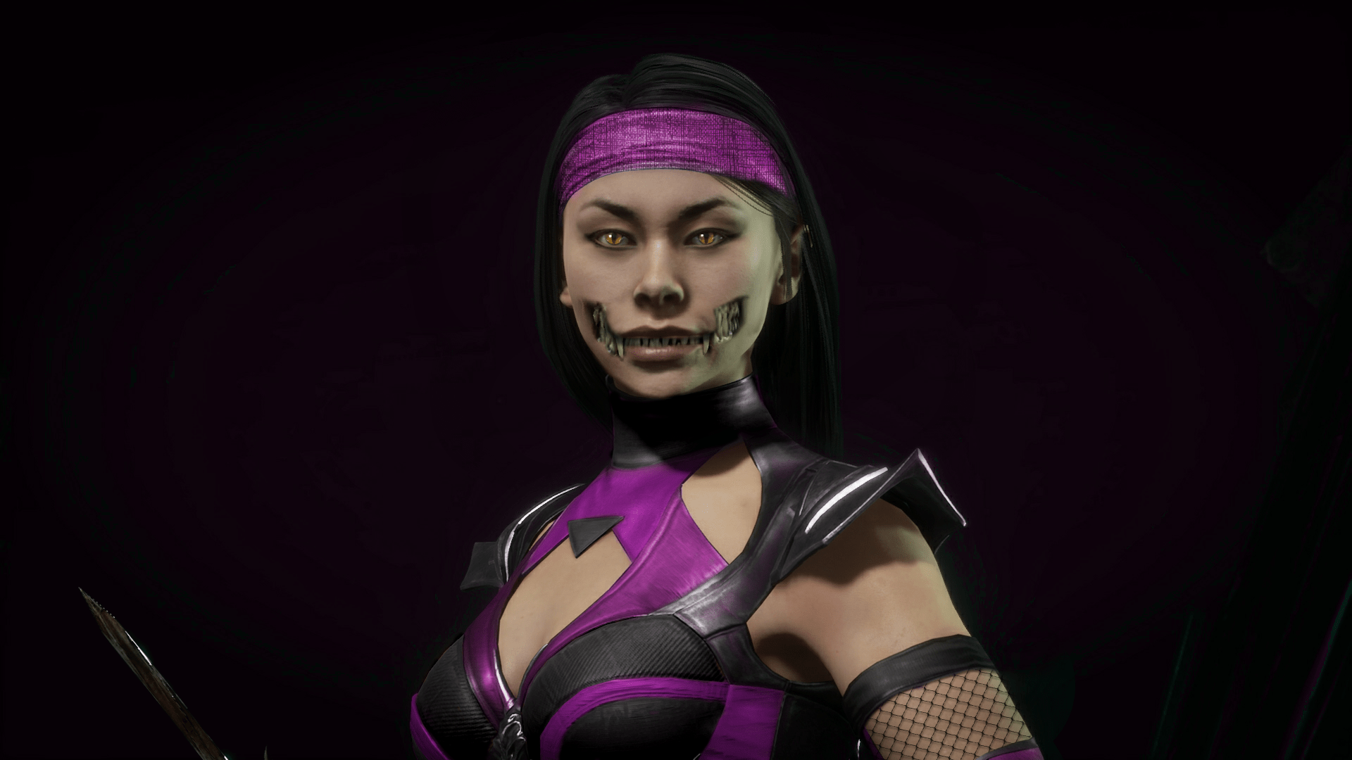 Gave my go at a MK11 Mileena concept r/MortalKombat