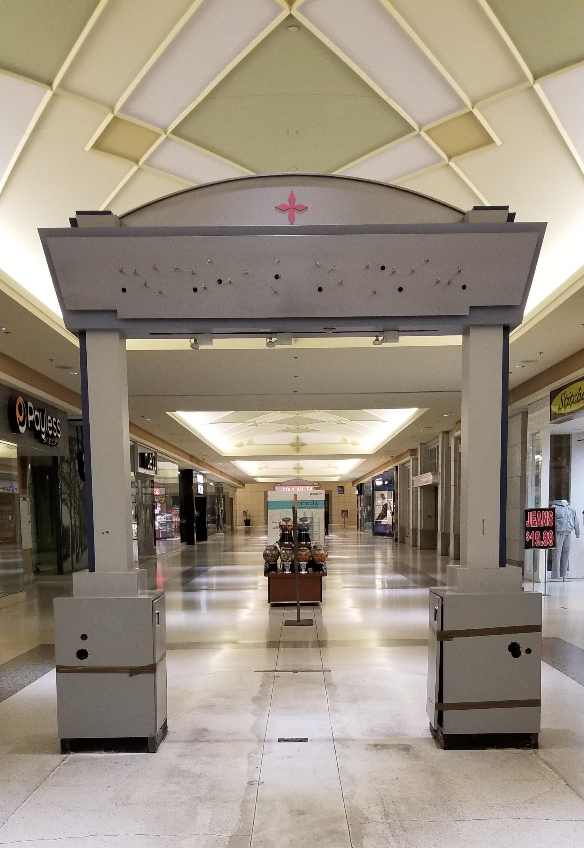 Chapel Hill Mall Akron, OH. Recent Sunday afternoon. Album in