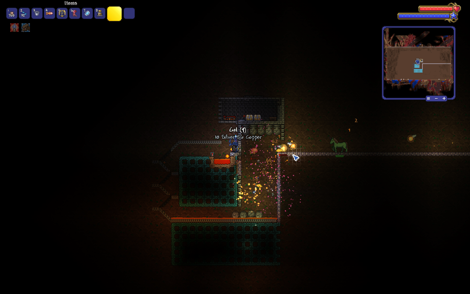 Why is this not considered an underground hallow biome? There's a bit