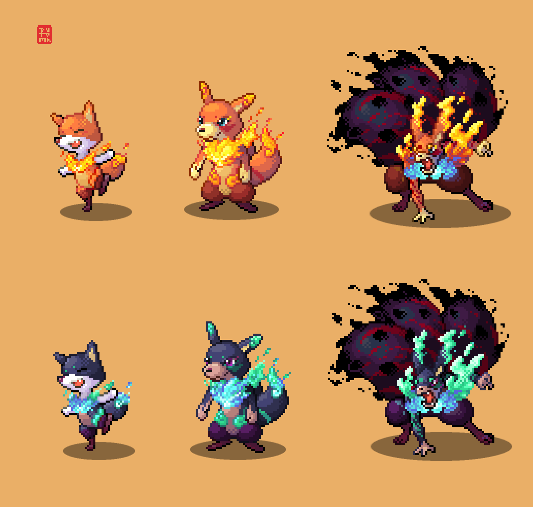 overview for Ink_art