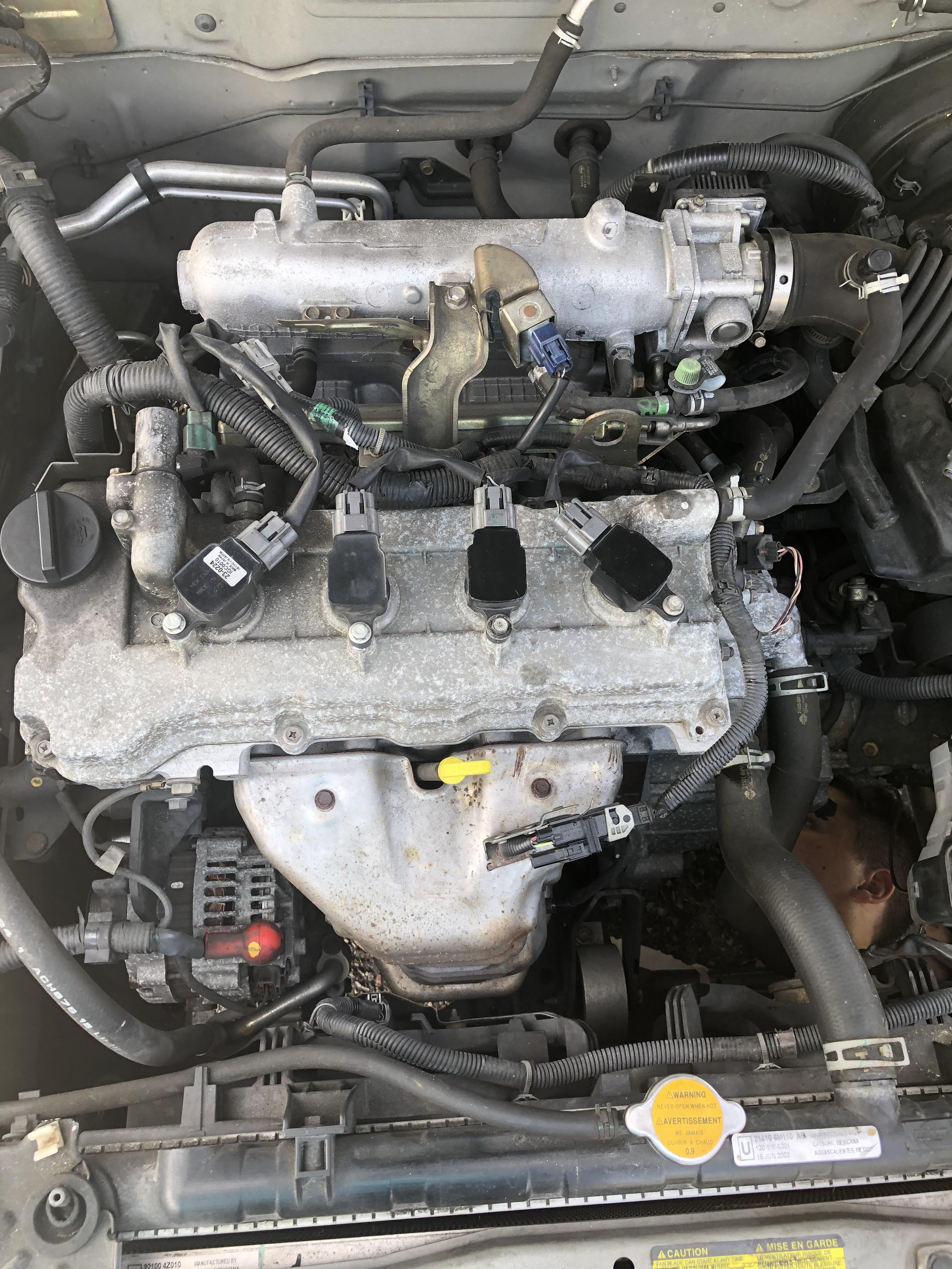 2004 Nissan Sentra 1.8L won’t crank or even click. i replaced the