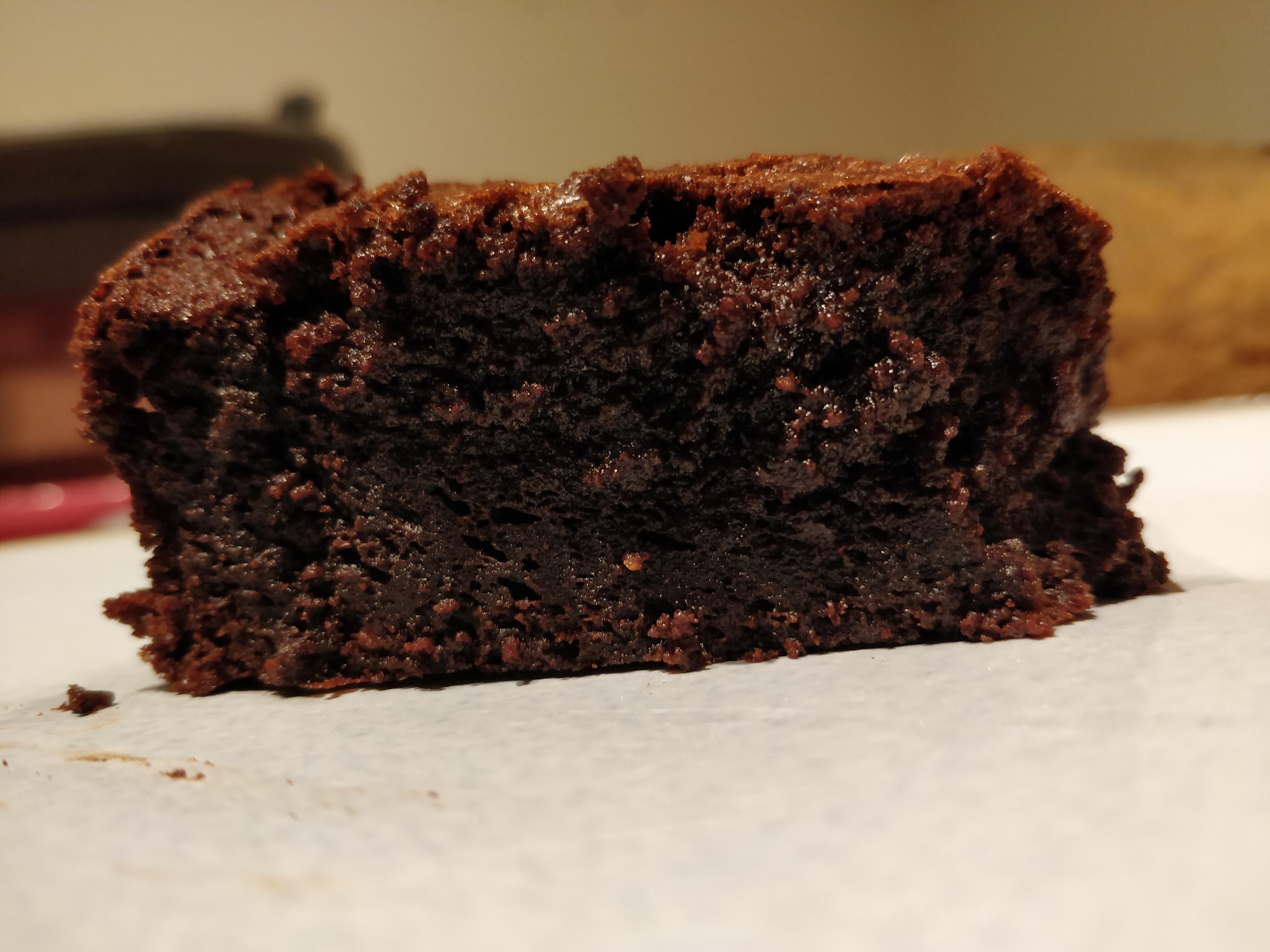 Jamie Olivers Chocolate Brownies, they came out so moist! r/Baking