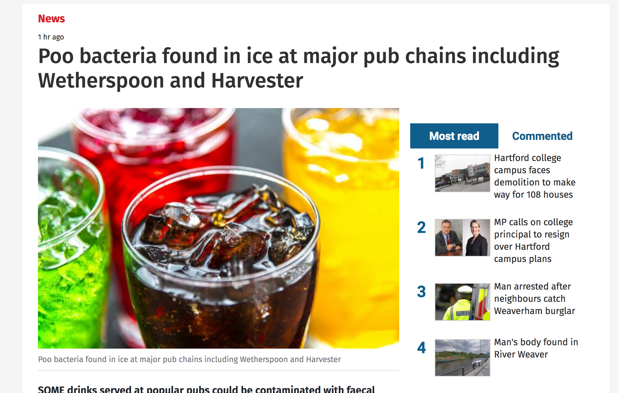If your drink tastes a bit shit, now you know why! r/CasualUK