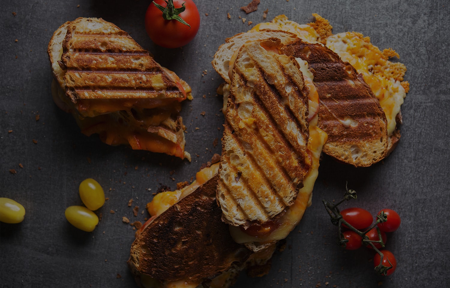 Double Cheese Toastie ( More Commonly Known As A Grilled Cheese ) On A