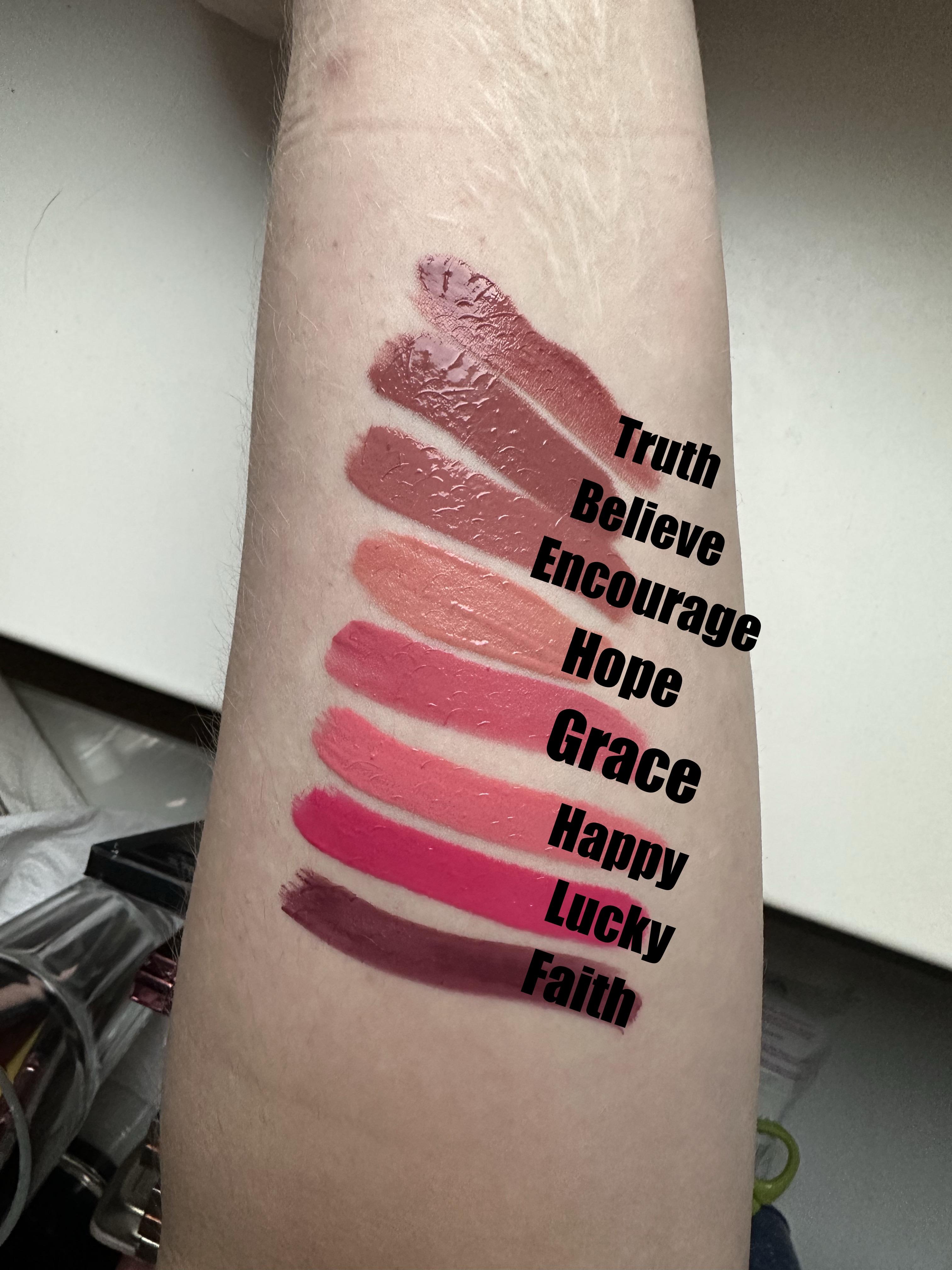 Rare Beauty Blushes Swatch Comparison with Truth (NEW SHADE) r