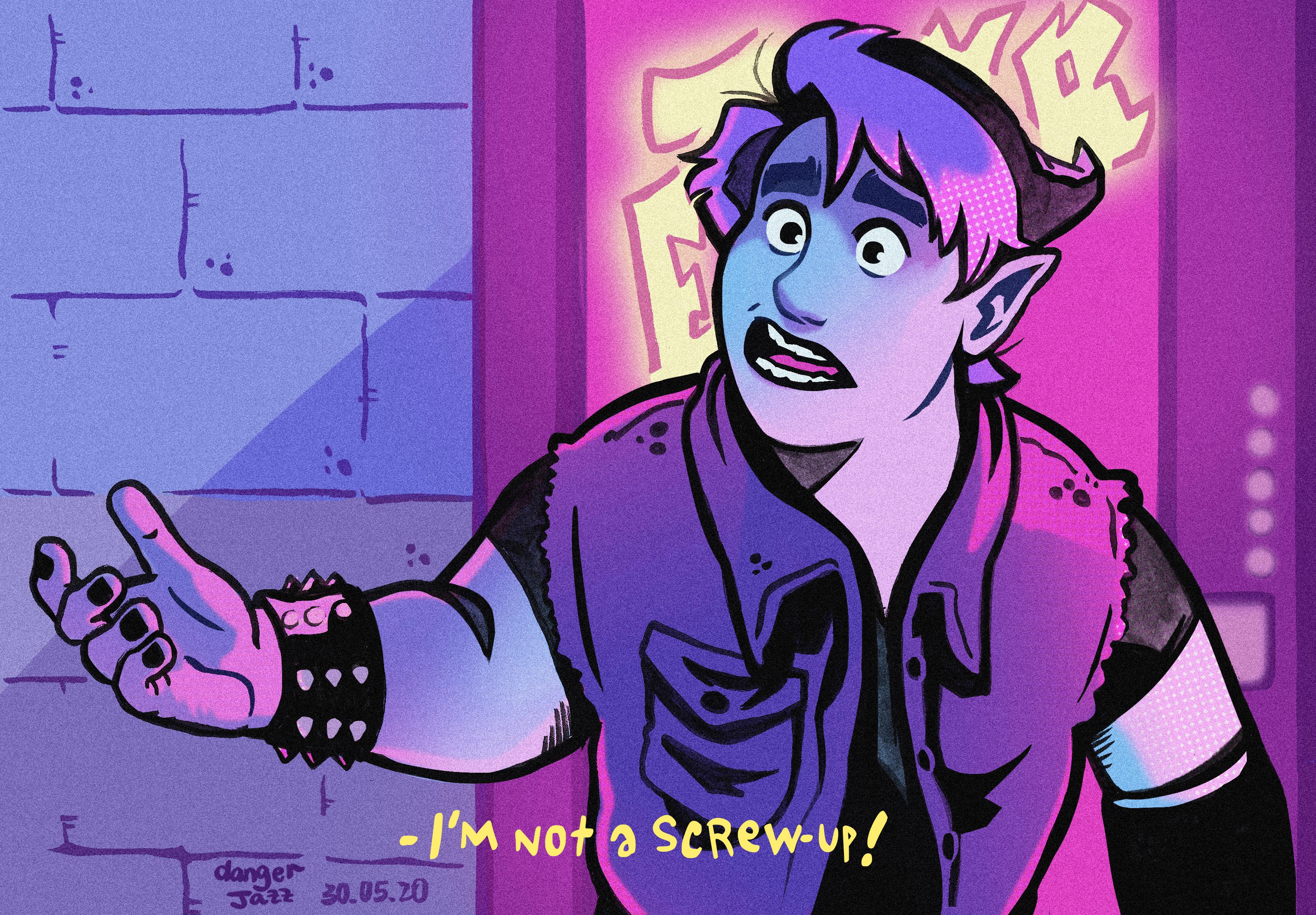 Screenshot redraw made by me! Loved this movie! r/Pixar