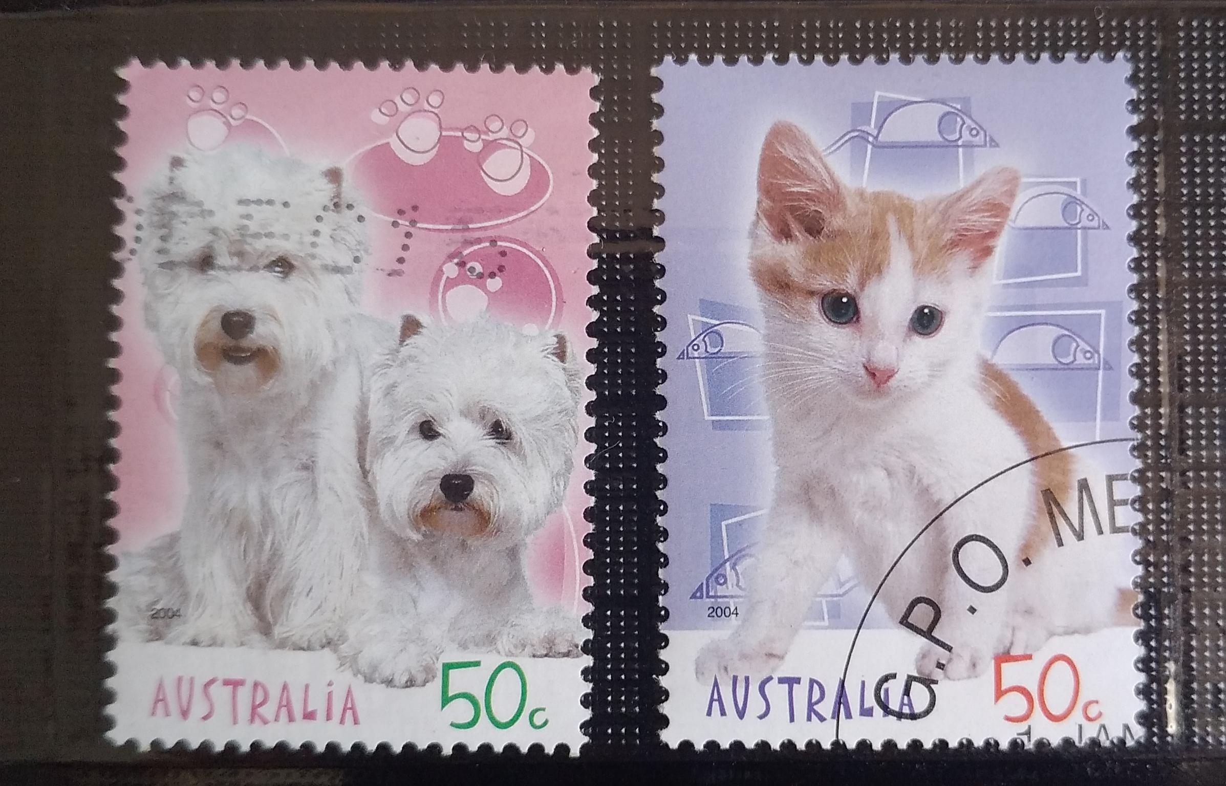The two cutest stamps in my collection r/philately