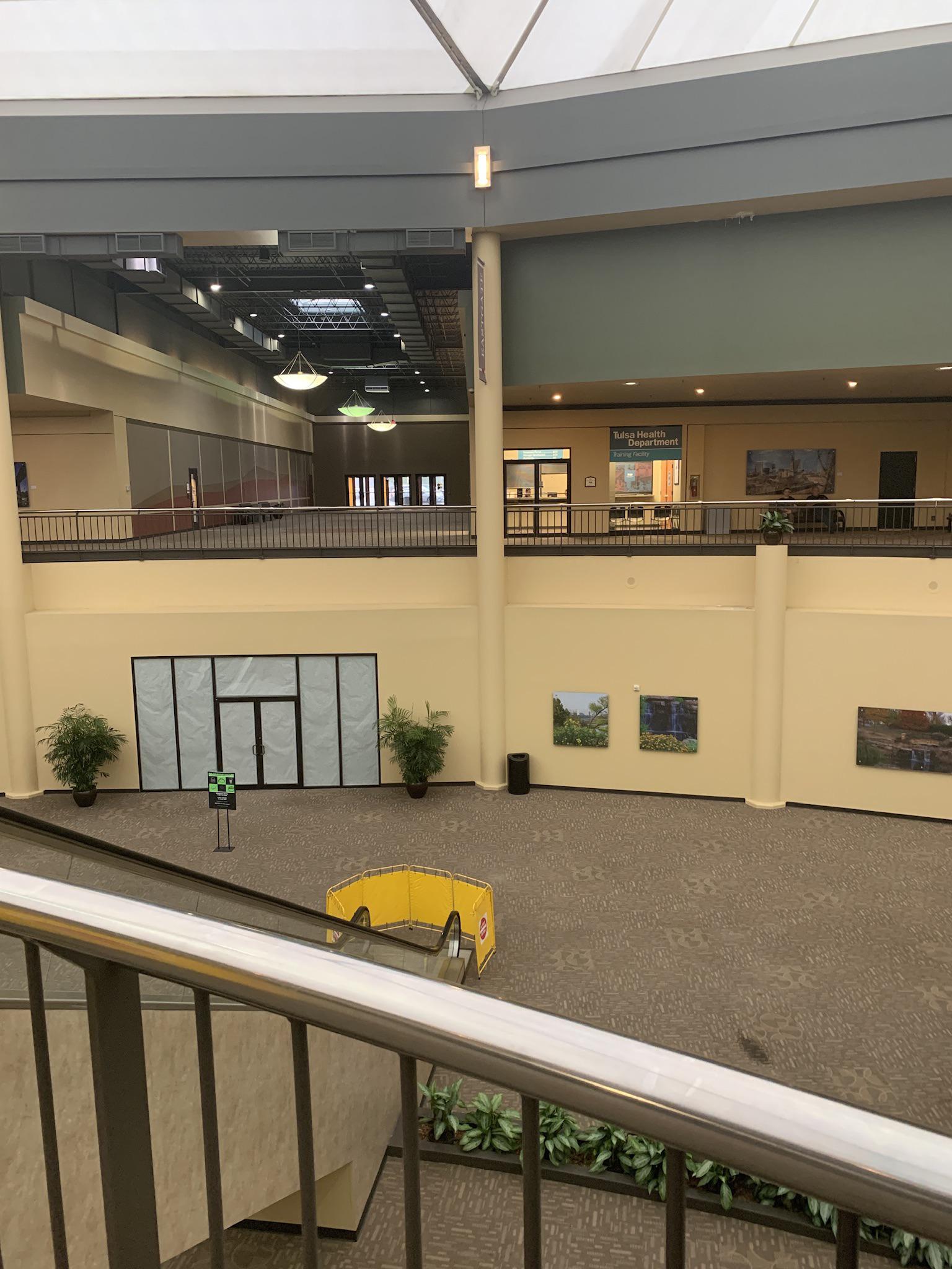 Eastland Mall turned Eastgate Metroplex. Tulsa, OK r/deadmalls