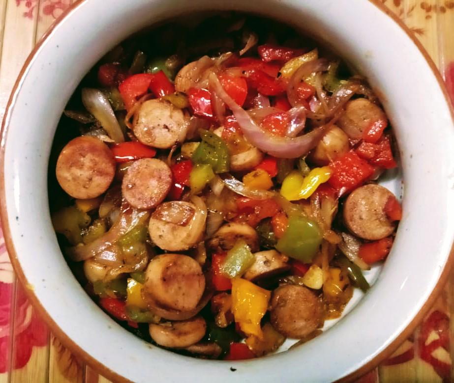 Chicken Sausage Indian Style (Recipe in comments) r/india