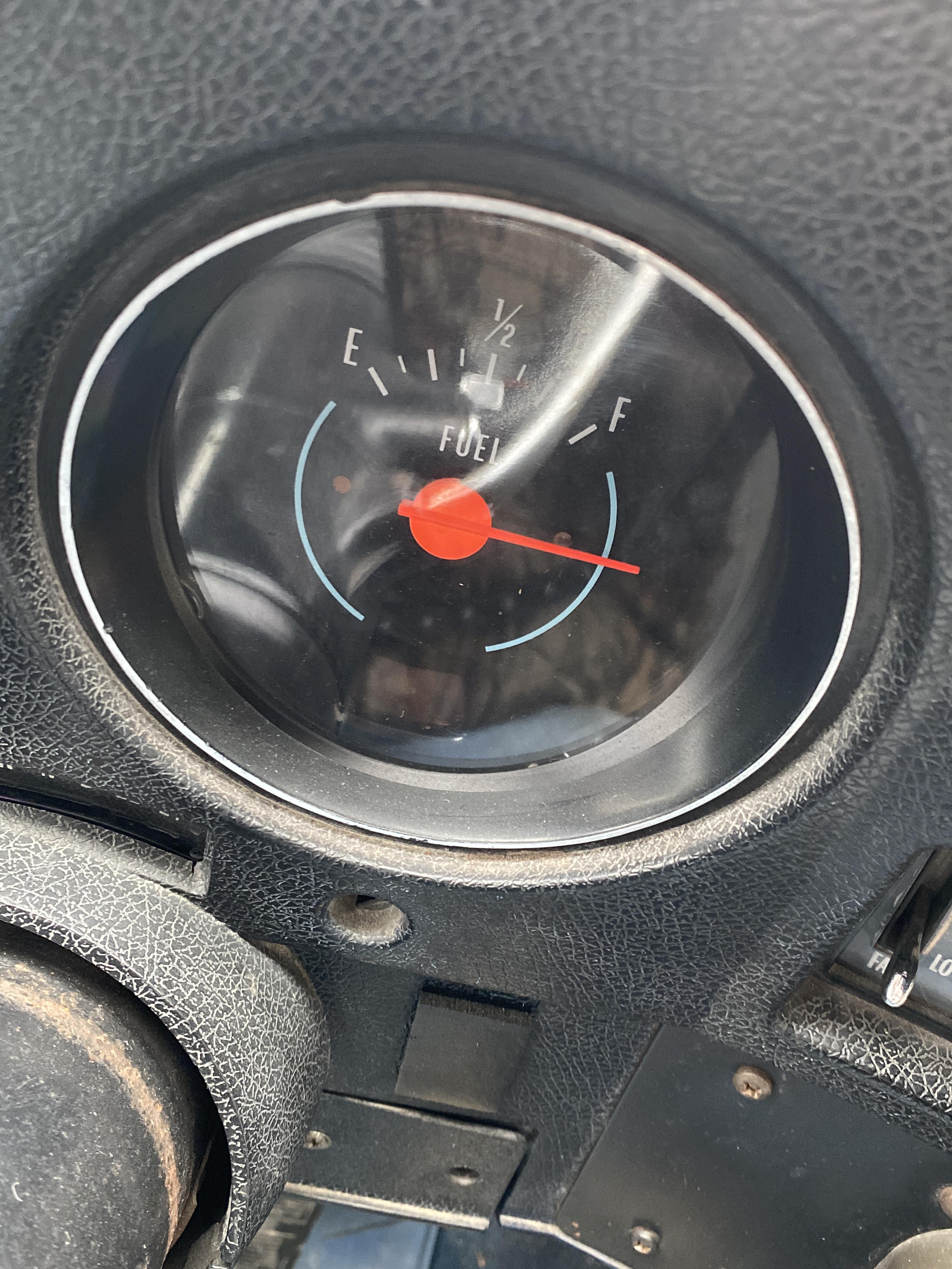 Fuel gauge stuck at 3 o’clock and truck stalls. 1976 K20 r/squarebodies