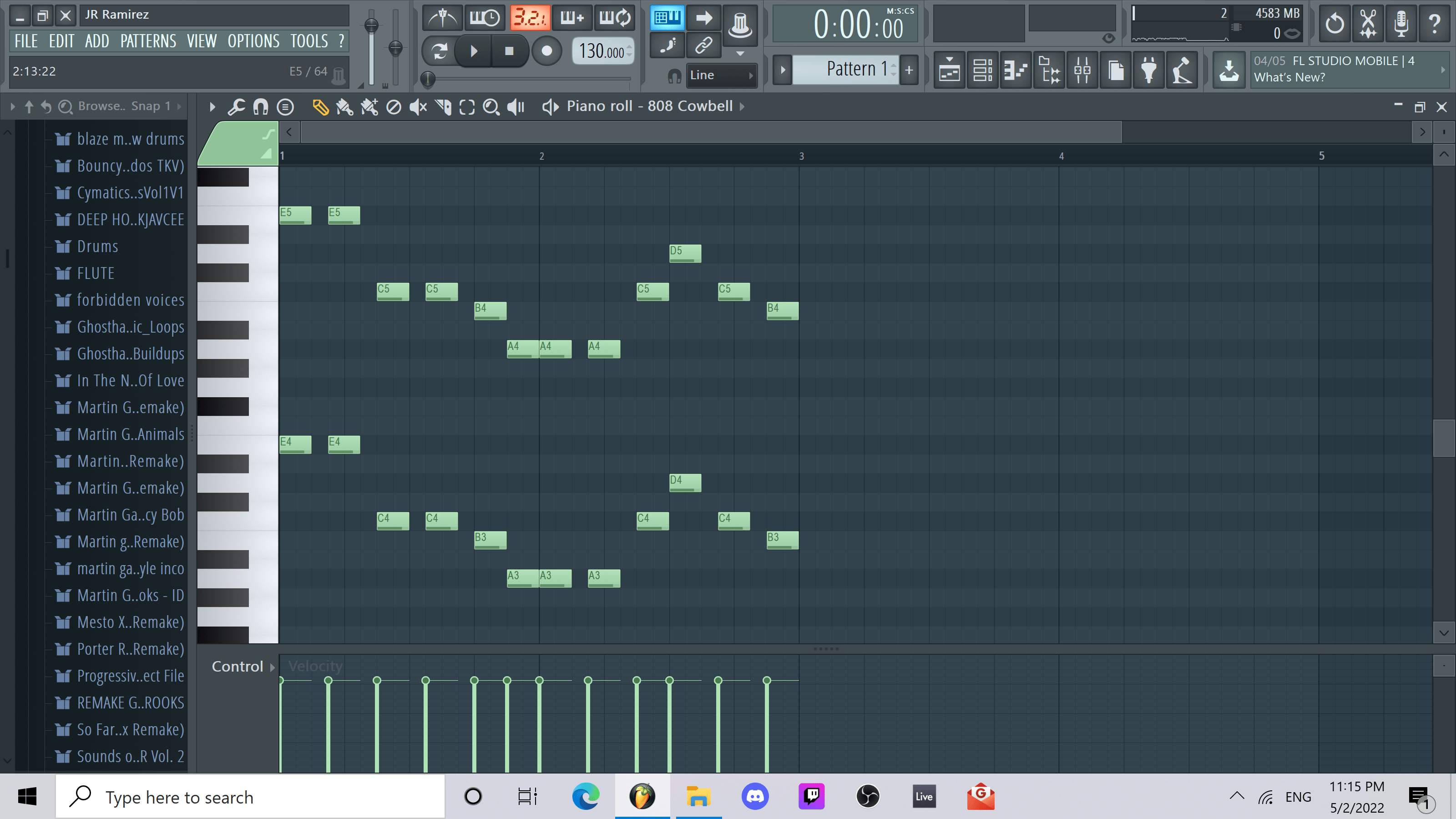 The keys on my piano roll are flipped and it's throwing me off r