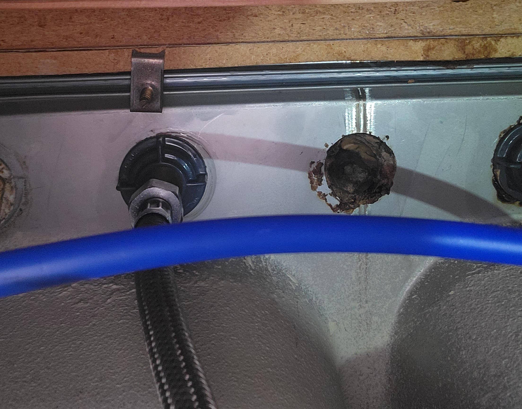 Kitchen Faucet Plastic Nut r/Plumbing