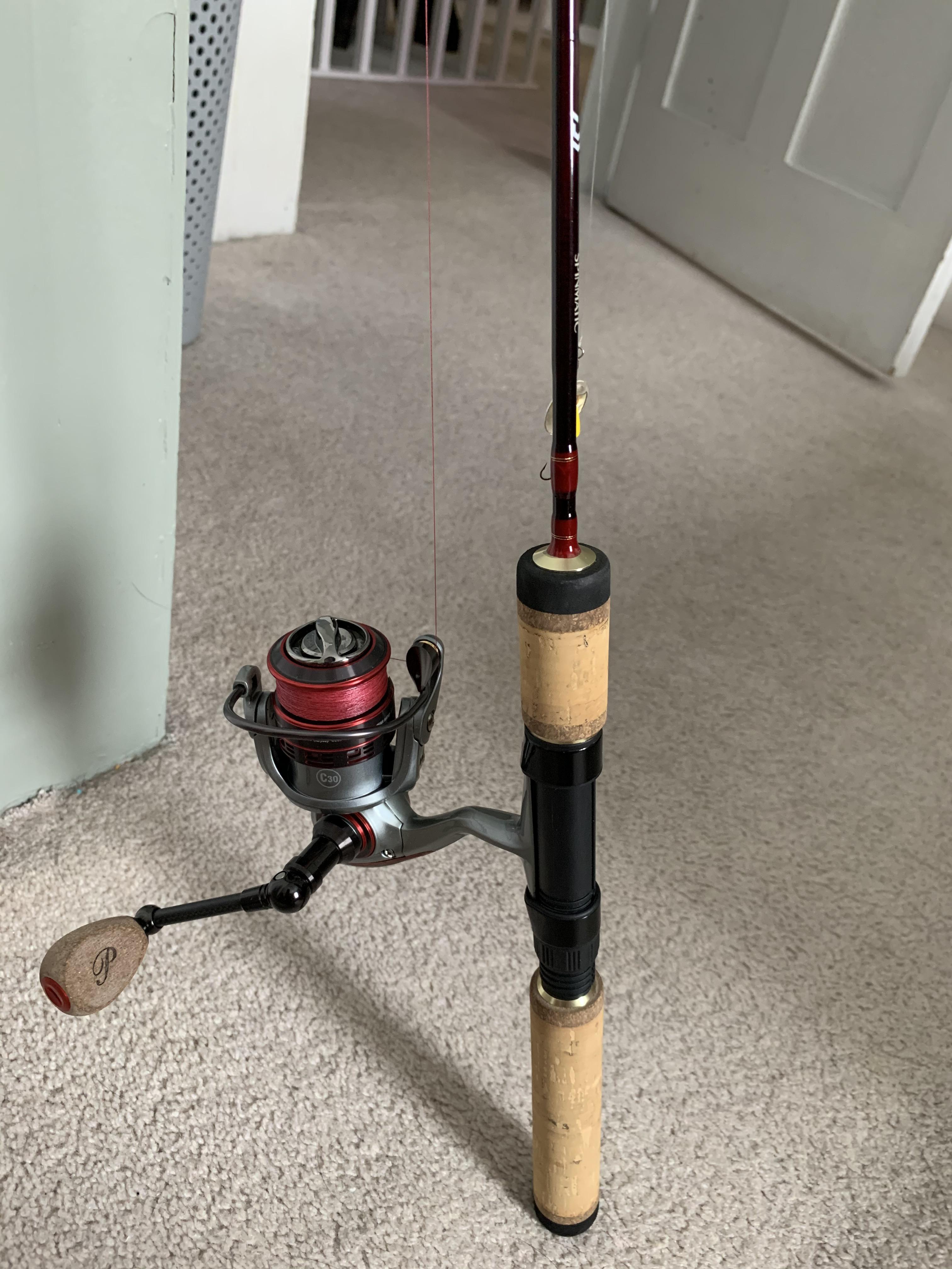 Finally got an UltraLight set up. So excited. r/Fishing_Gear