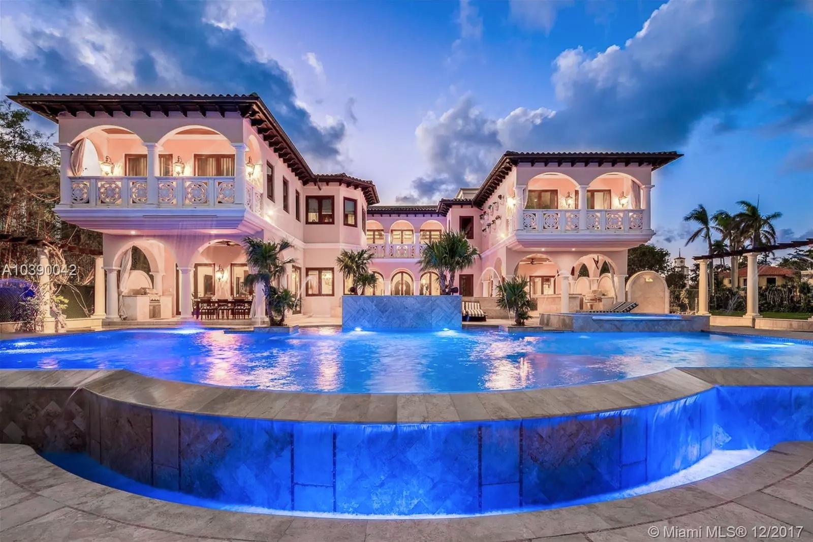 MASSIVE Miami Beach MEGA Mansion Video Tour in Comments r/Houseporn