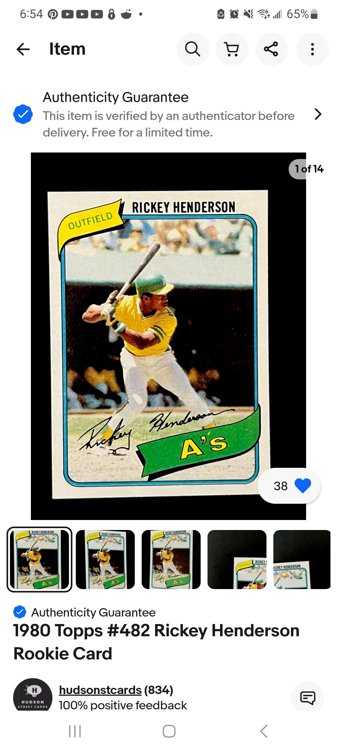 Well, I just purchased this recent beauty. Wish me luck. r/sportscards