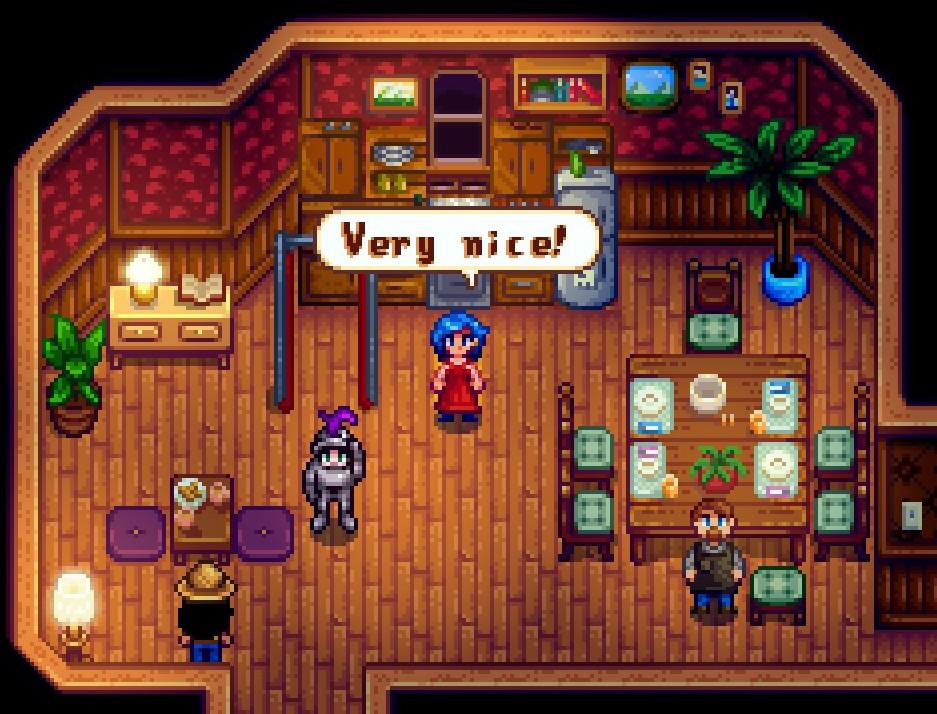 Abigail's choice in Emily's 8heart event is a thing of beauty