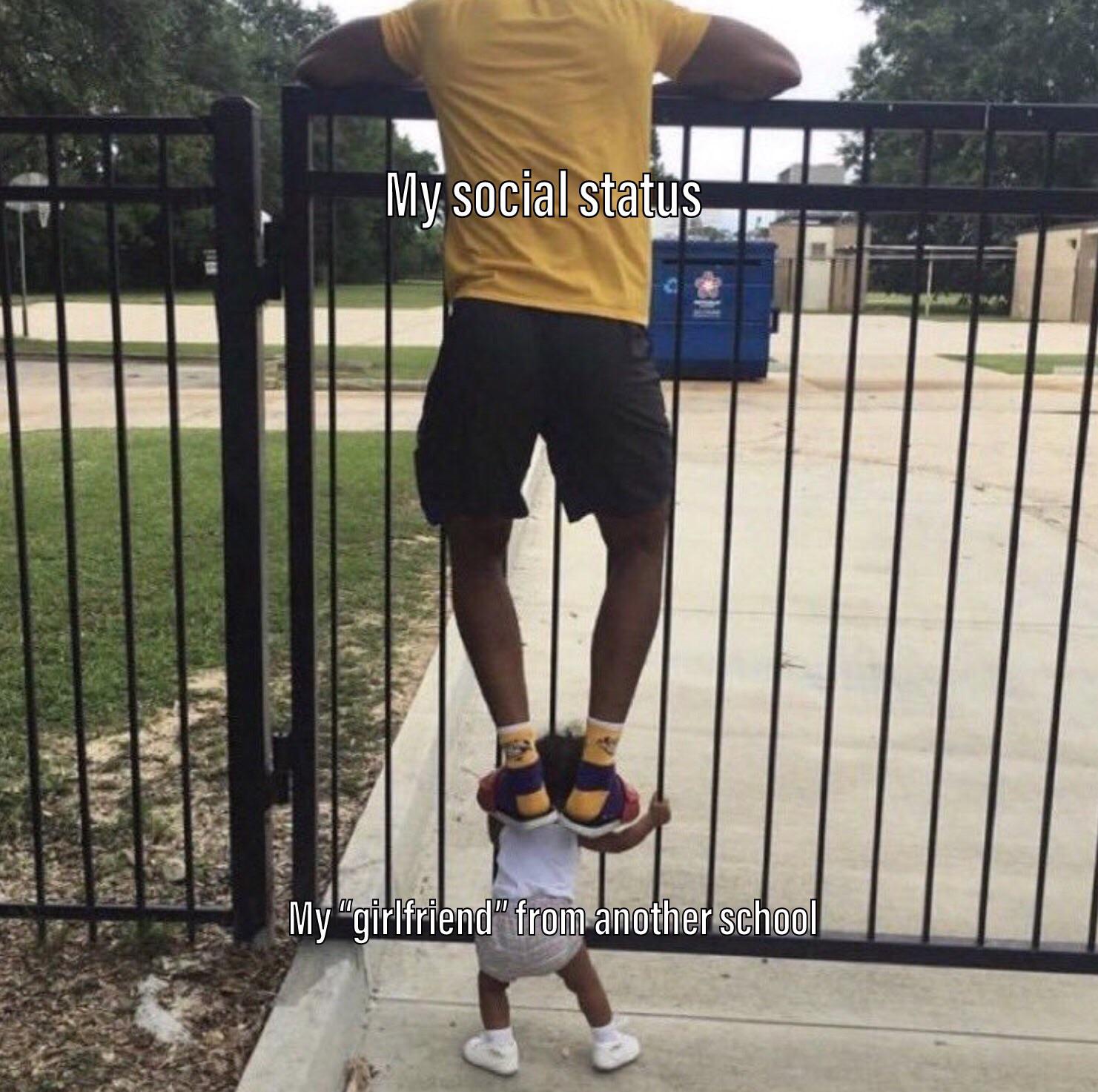 Just barely holding my social status... dankmemes