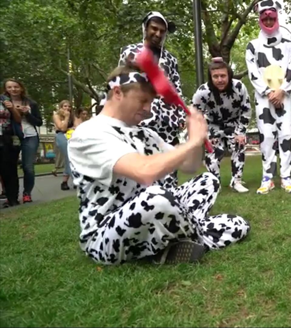 Set 8 kids when they are given an instrument r/ksi