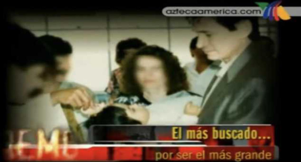 Rare photo of a Felix Gallardo at a baptism of his child. narcos