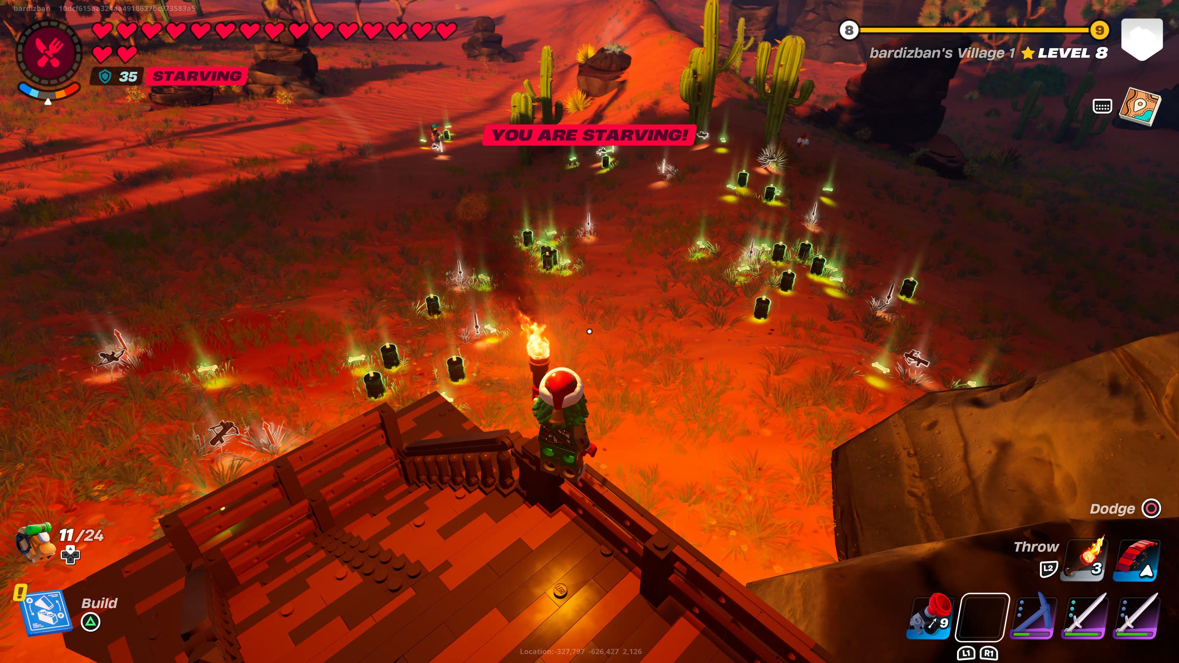 Found Blast Powder Farming Glitch r/LEGOfortnite