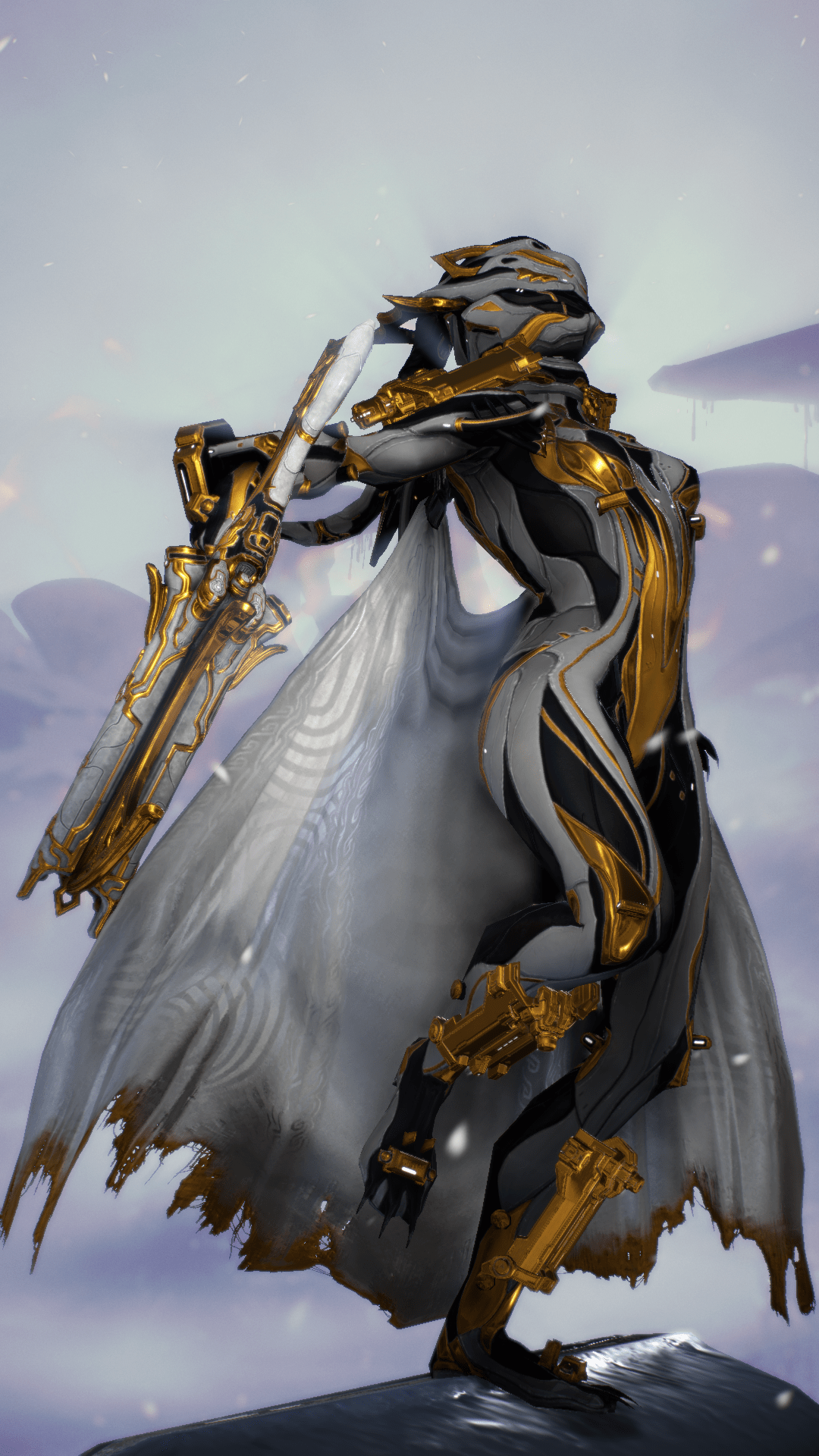 Valkyr The balance (captura) r/Warframe