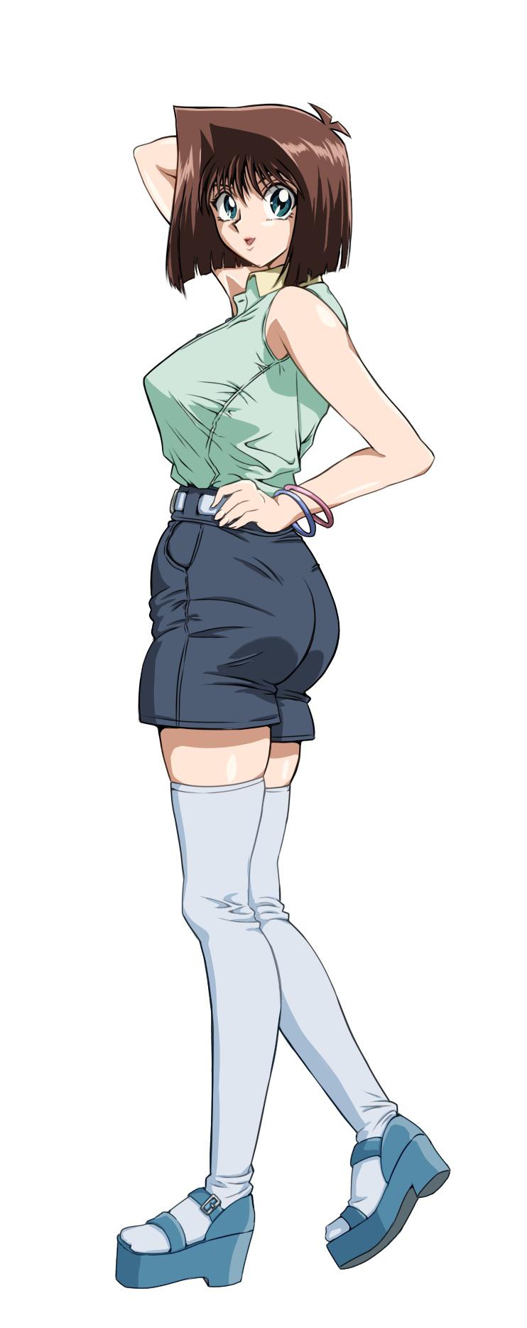 Tea Gardner Striking a Sexy Pose [Yugioh] : ChurchofBooty