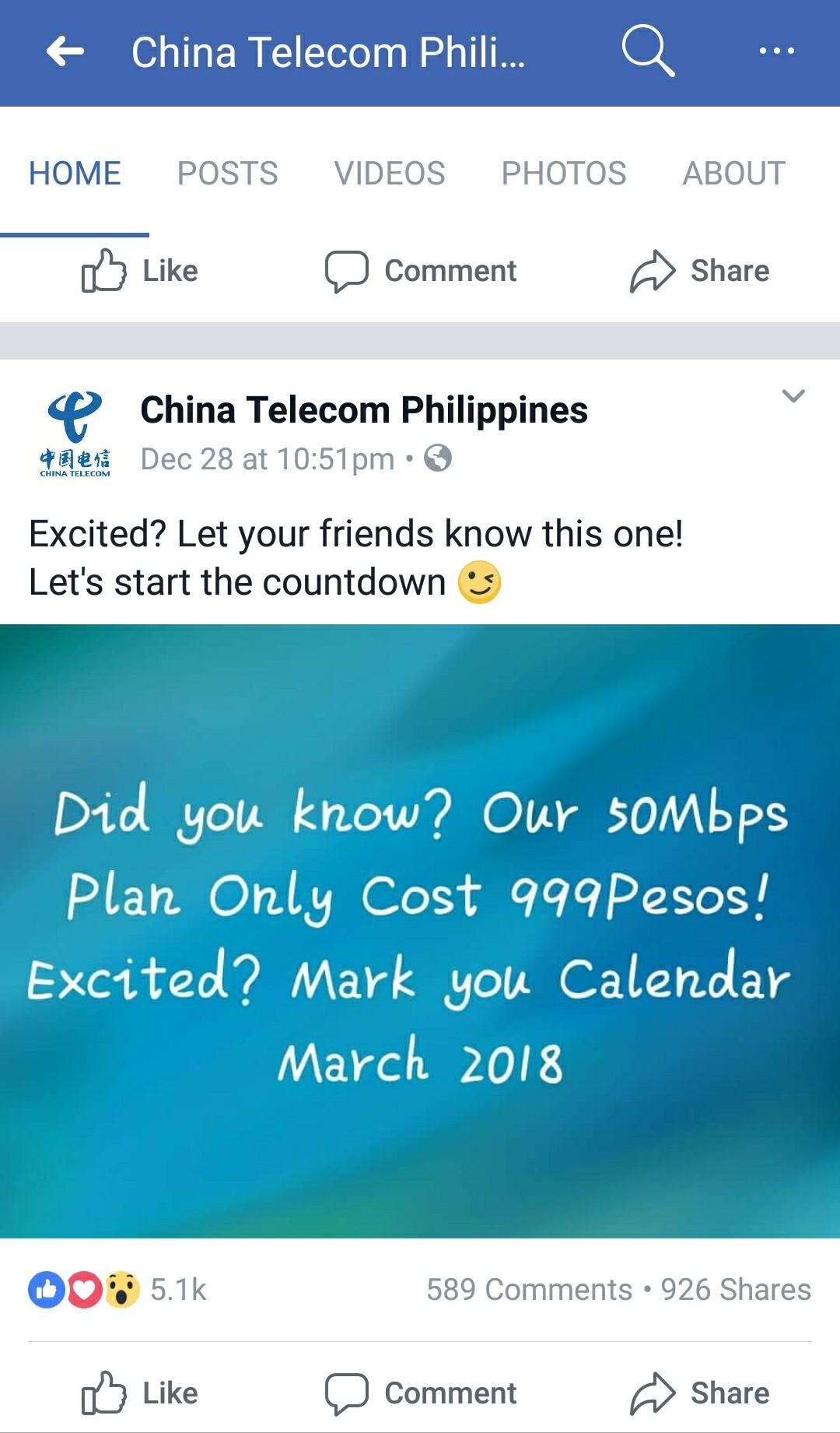 I'm getting worried. Assuming this FB page is legit, their promises are