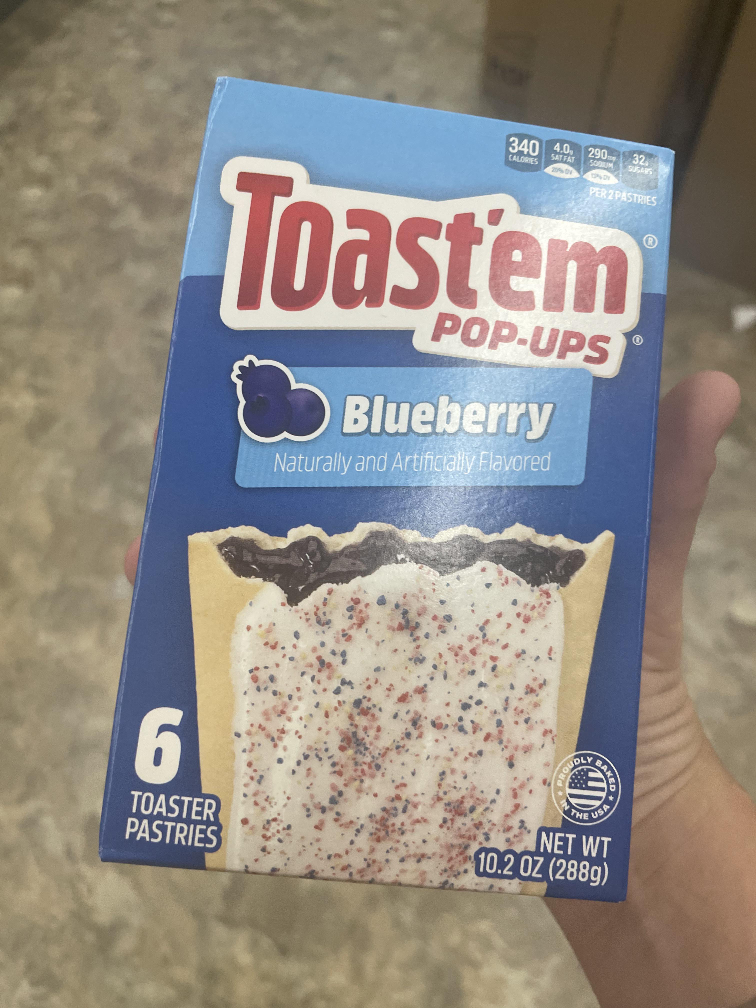 Toast’em. literally. r/crappyoffbrands